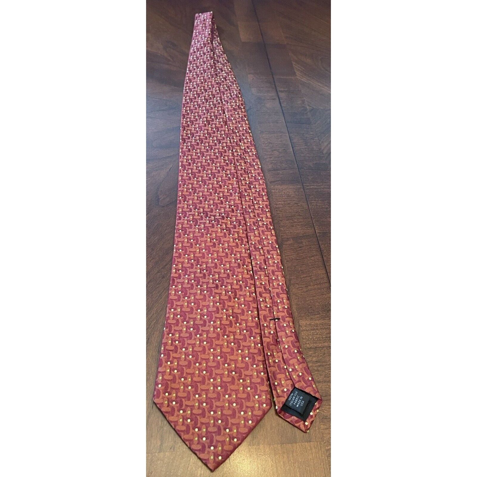 Express Express 100% Italian Silk Men’s Neck Tie Made In Usa Size ONE SIZE - 3 Thumbnail