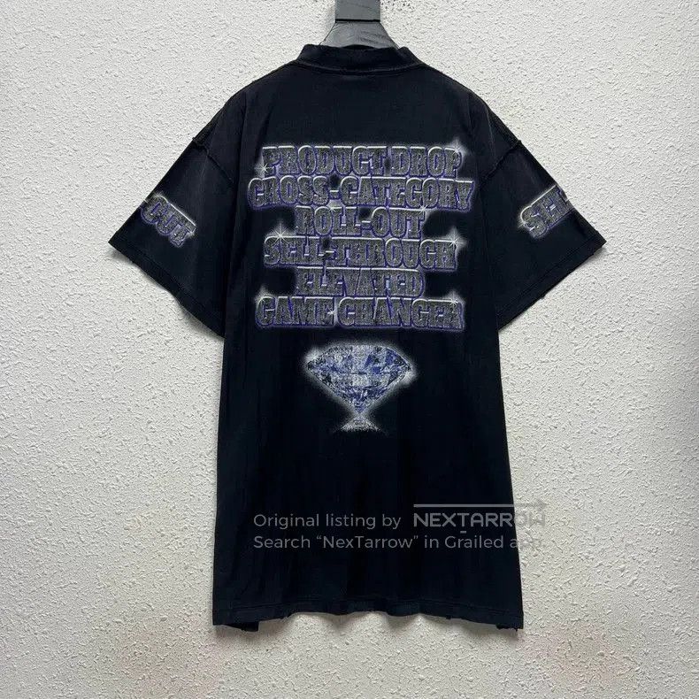 Balenciaga Balenciaga 24SS See Now Buy Now T-shirt. Size US XS / EU 42 / 0 - 2 Thumbnail