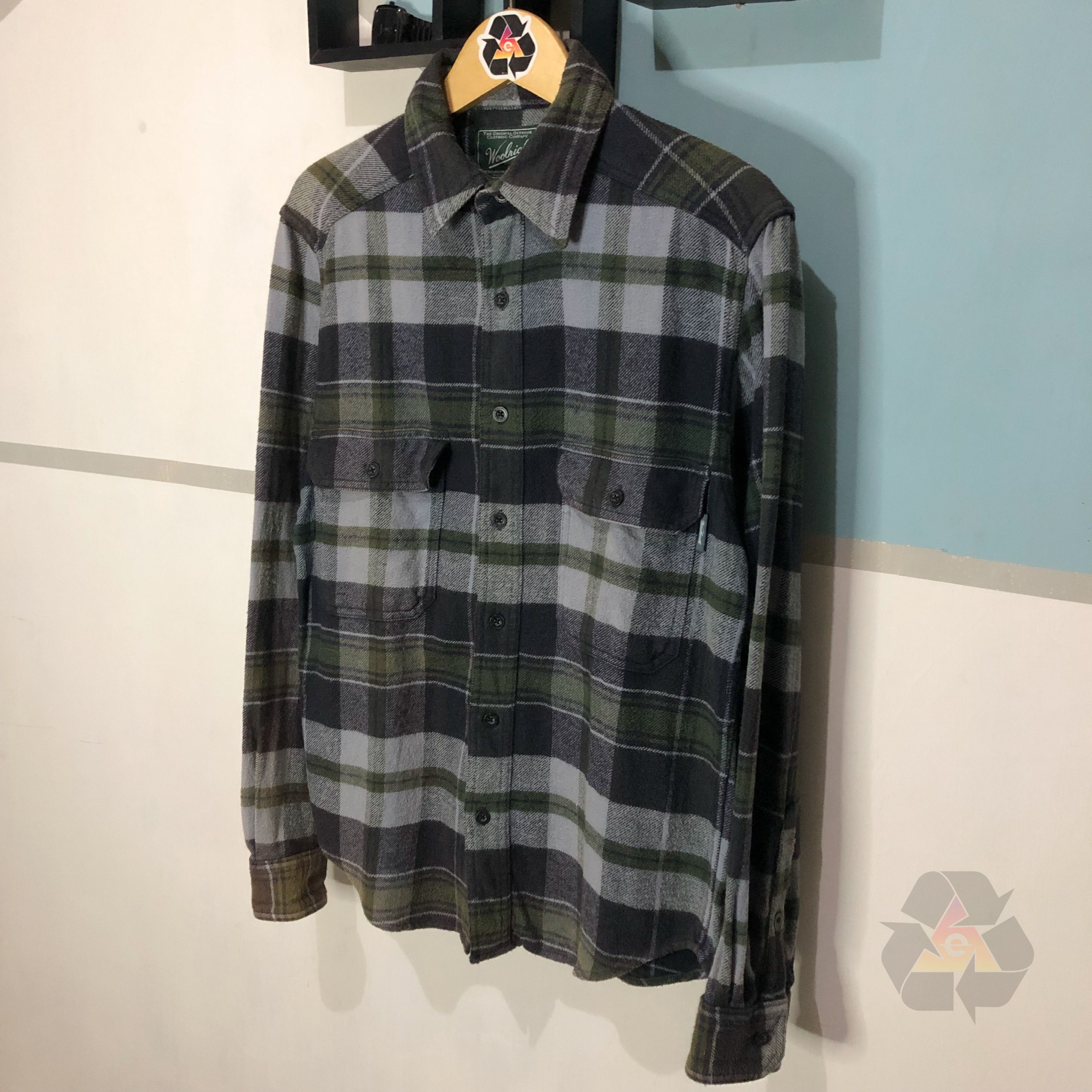 Flannel Vintage Woolrich Woolen Mils Pennsylvania Flannel Size US L / EU 52-54 / 3 - 3 Thumbnail