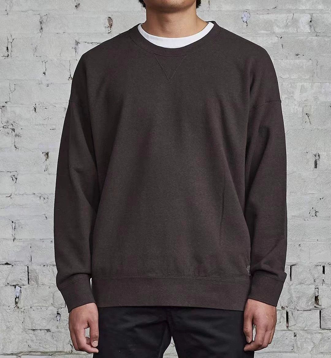 Visvim VISVIM 20AW JUMBO SWEAT L/S STAMP CHARCOAL SWEATSHIRT Size US S / EU 44-46 / 1 - 6 Thumbnail