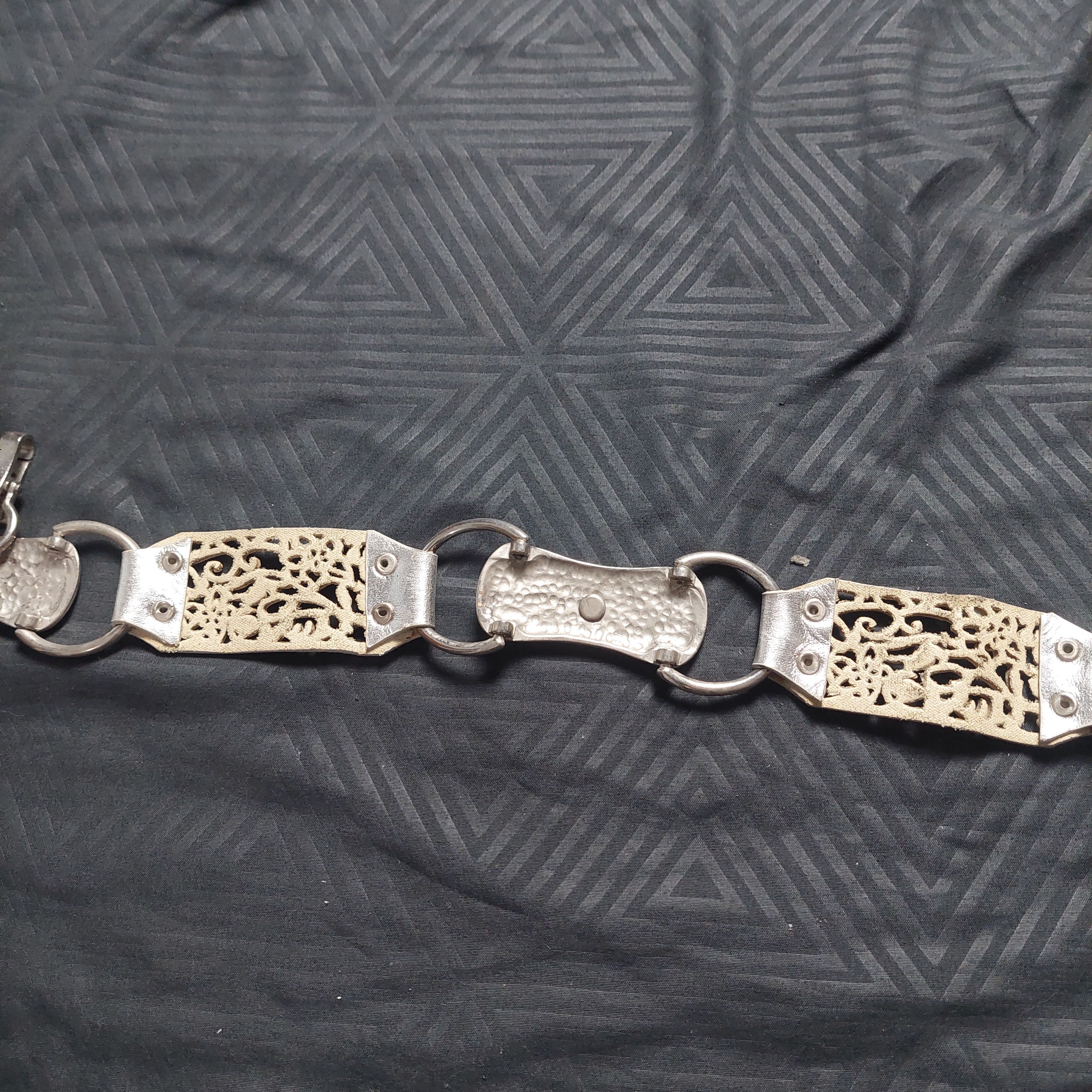 Vintage Belt chain iron Size ONE SIZE - 2 Thumbnail