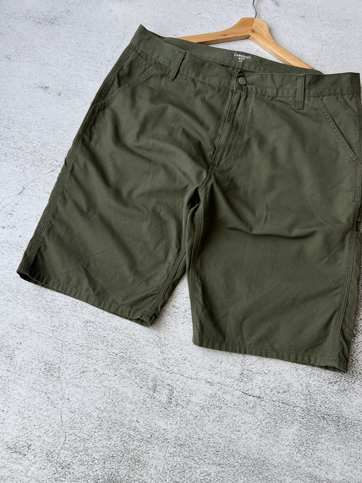 Carhartt Carhartt Work Shorts RUCK SINGLE KNEE Size US 33 - 8 Thumbnail