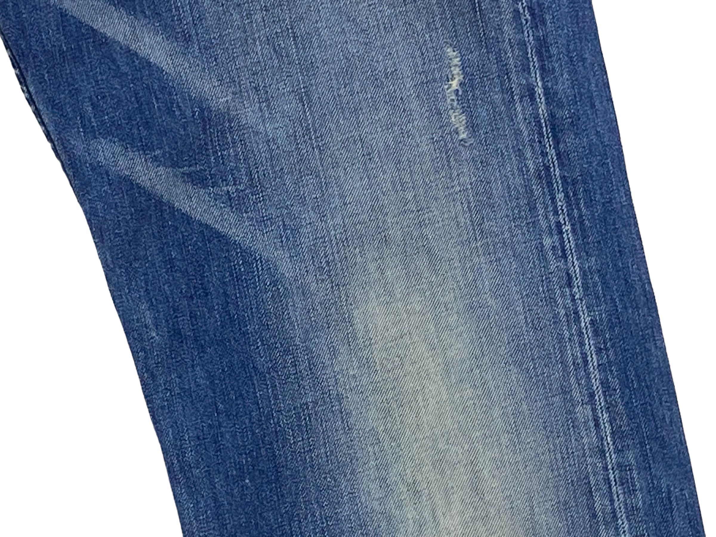 Japanese Brand Pepe Jeans Hip Hop Skateboard Jeans Size US 28 / EU 44 - 10 Thumbnail