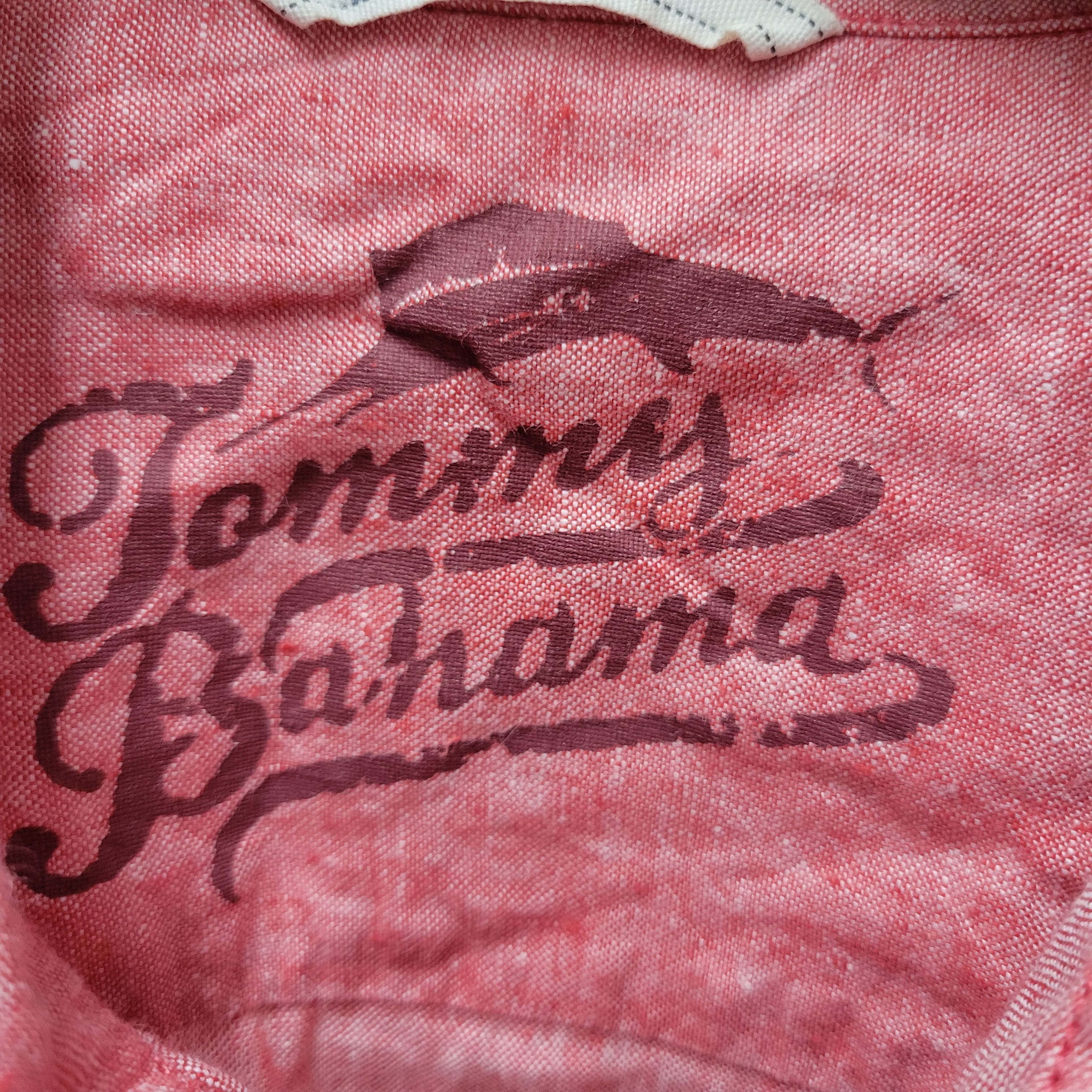 Tommy Bahama Tommy Bahama Mens Long-Sleeves 100% Linen Shirt Size Medium Size US M / EU 48-50 / 2 - 8 Thumbnail