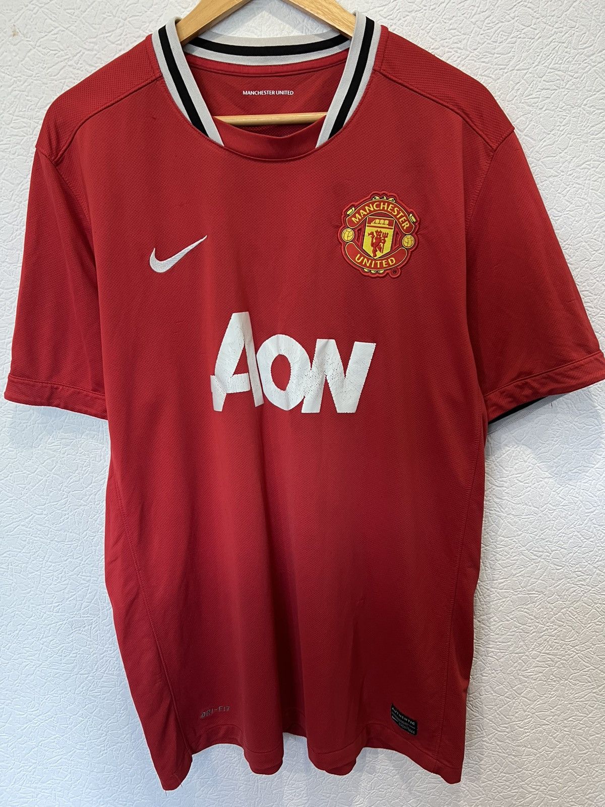 Manchester United Nike 2011/2012 Home Kit Soccer Jersey
