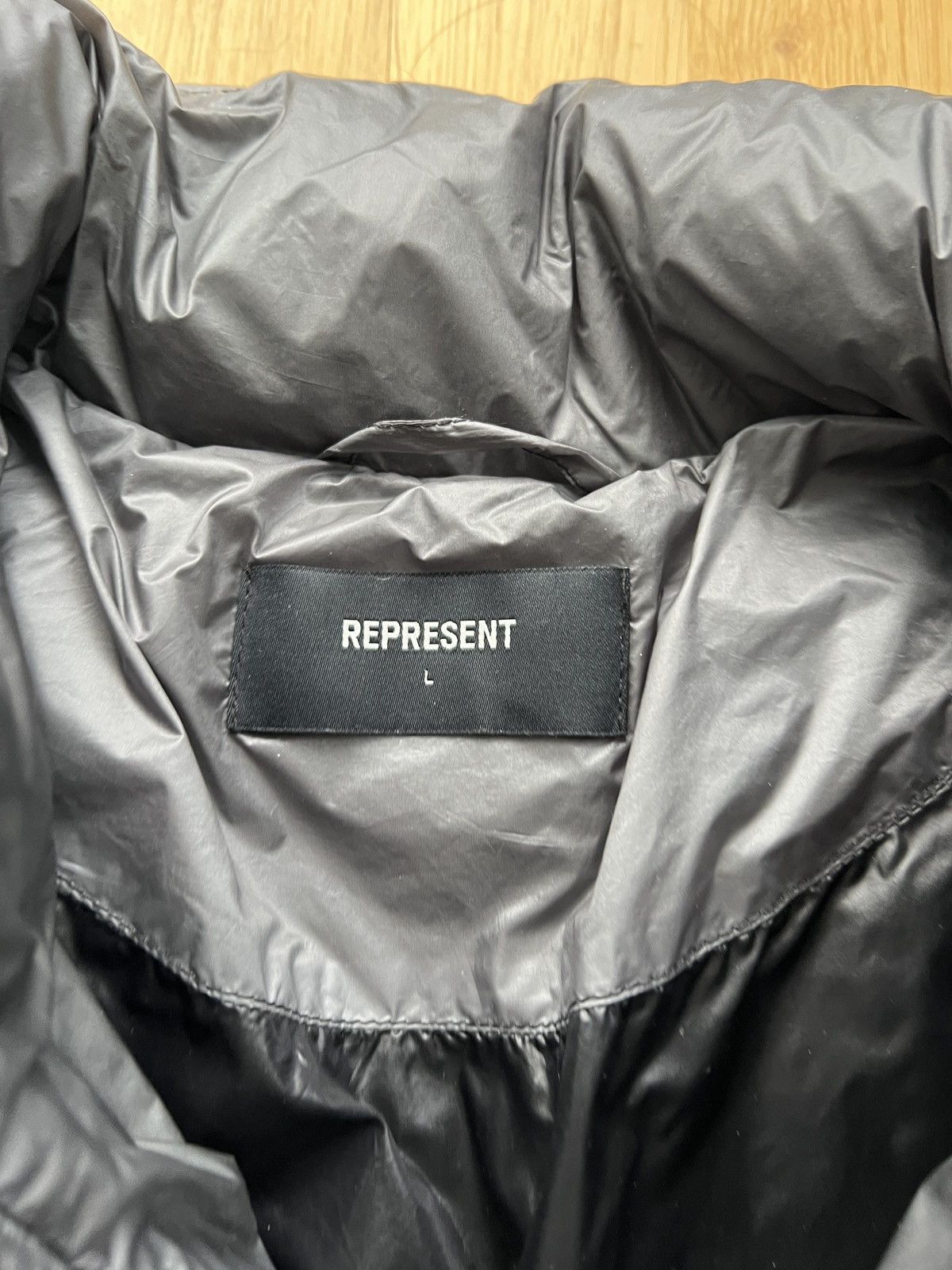 Represent Clo. Represent grey puffer jacket FW 21/22 Size US L / EU 52-54 / 3 - 8 Thumbnail