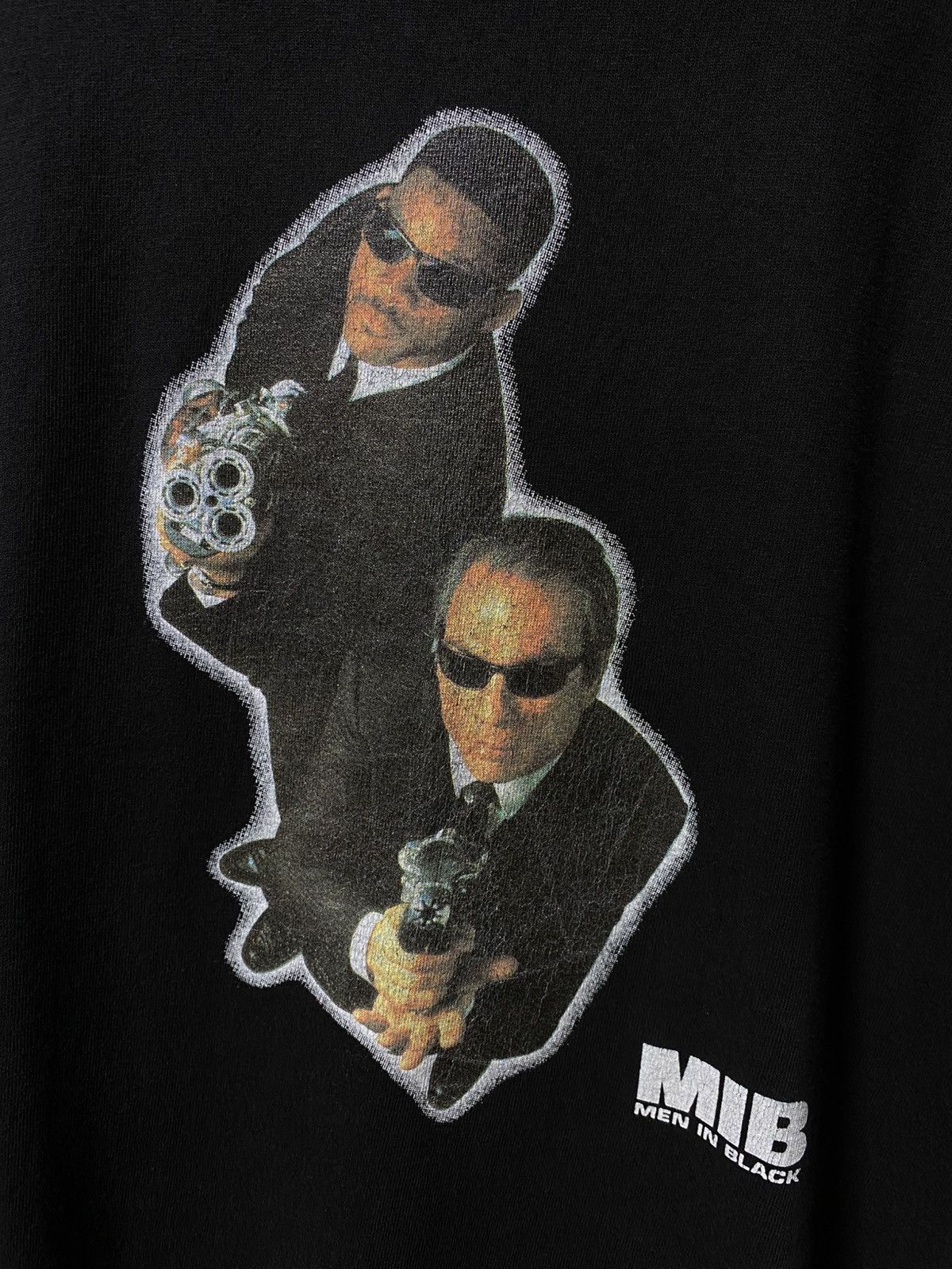 Vintage Vintage 1997 Men in Black Movie T-Shirt Rare Size Medium Size US M / EU 48-50 / 2 - 3 Thumbnail