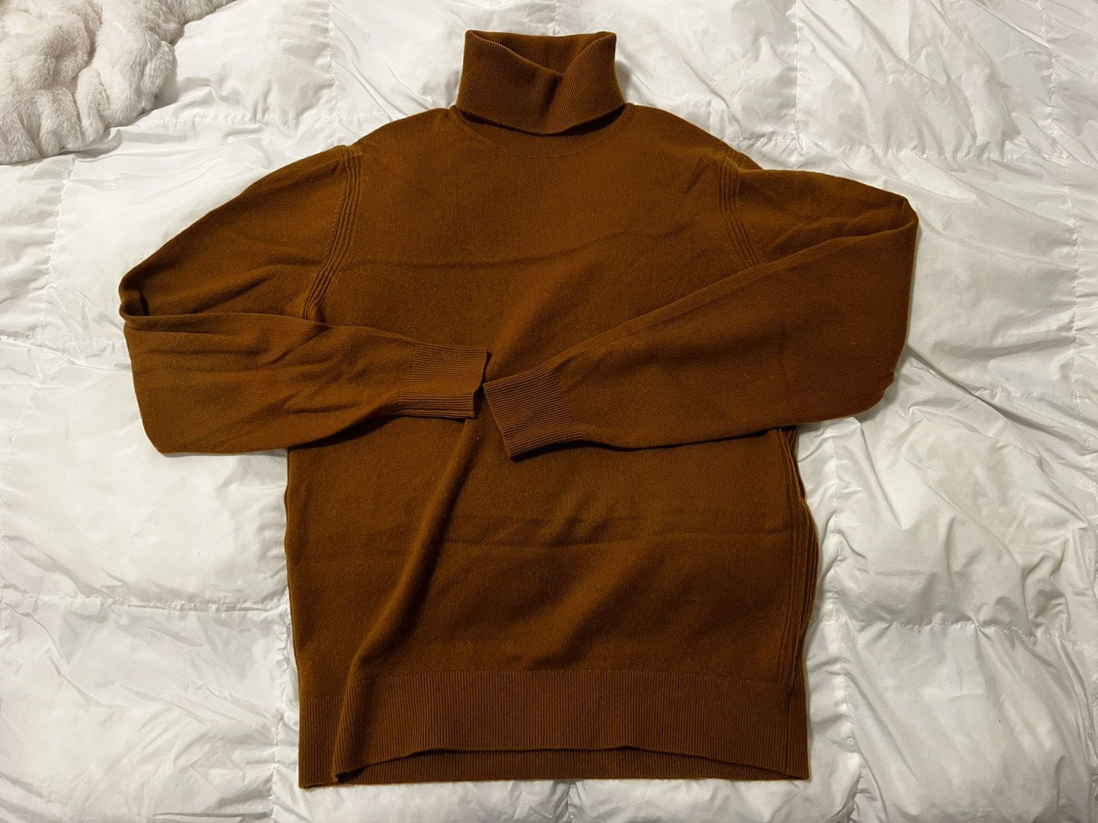 Todd Snyder 100% Cashmere Brown Todd Synder Turtle Neck Size US S / EU 44-46 / 1 - 1 Thumbnail