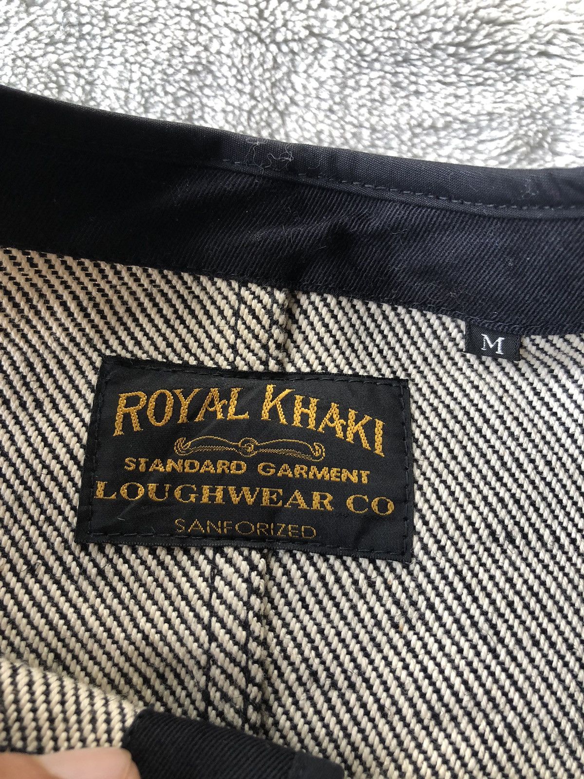 Vintage Vintage Royal Khaki Loughwear Denim Vest Size US M / EU 48-50 / 2 - 8 Thumbnail