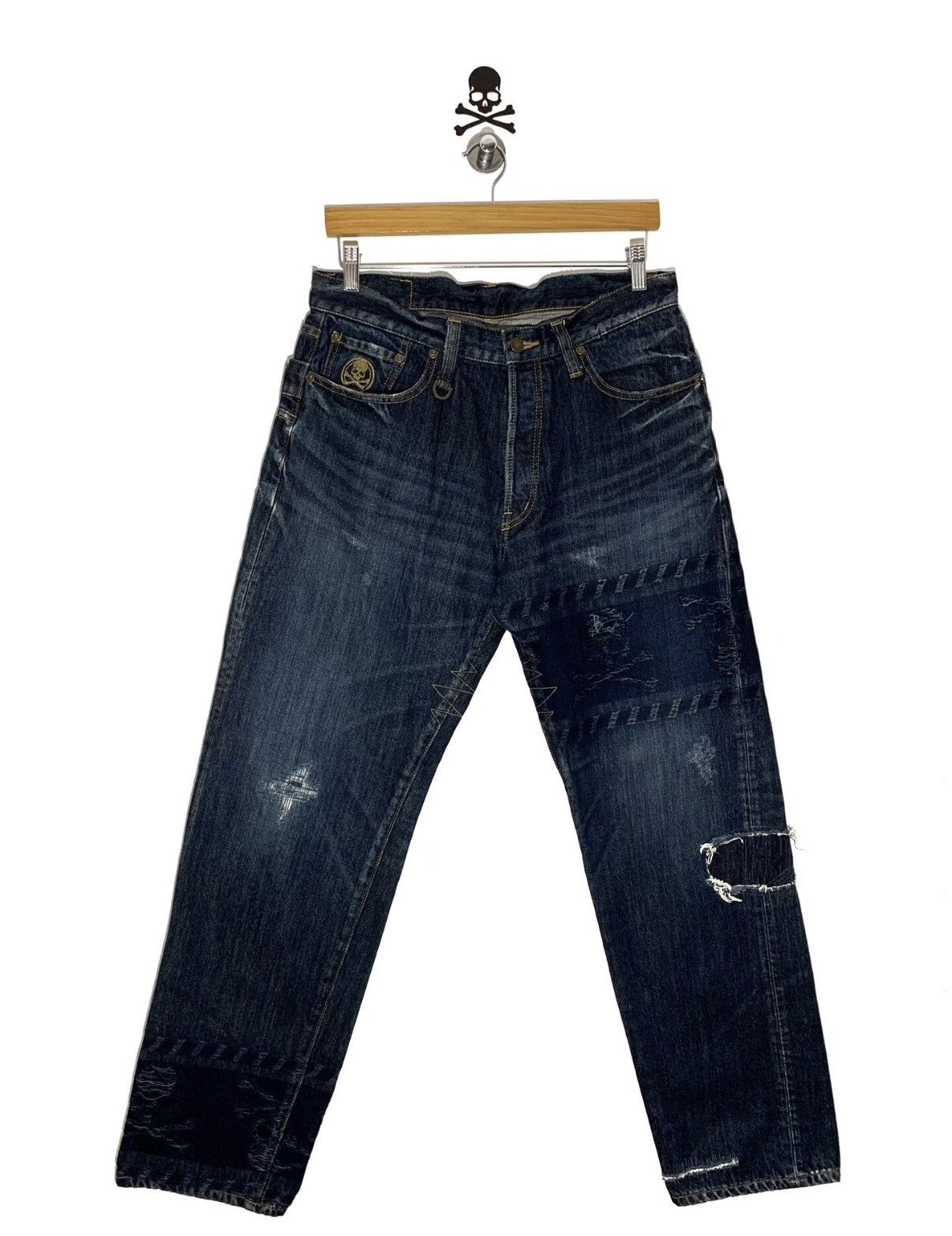 Mastermind Japan × Stussy Mastermind Japan x Stussy Skull jeans