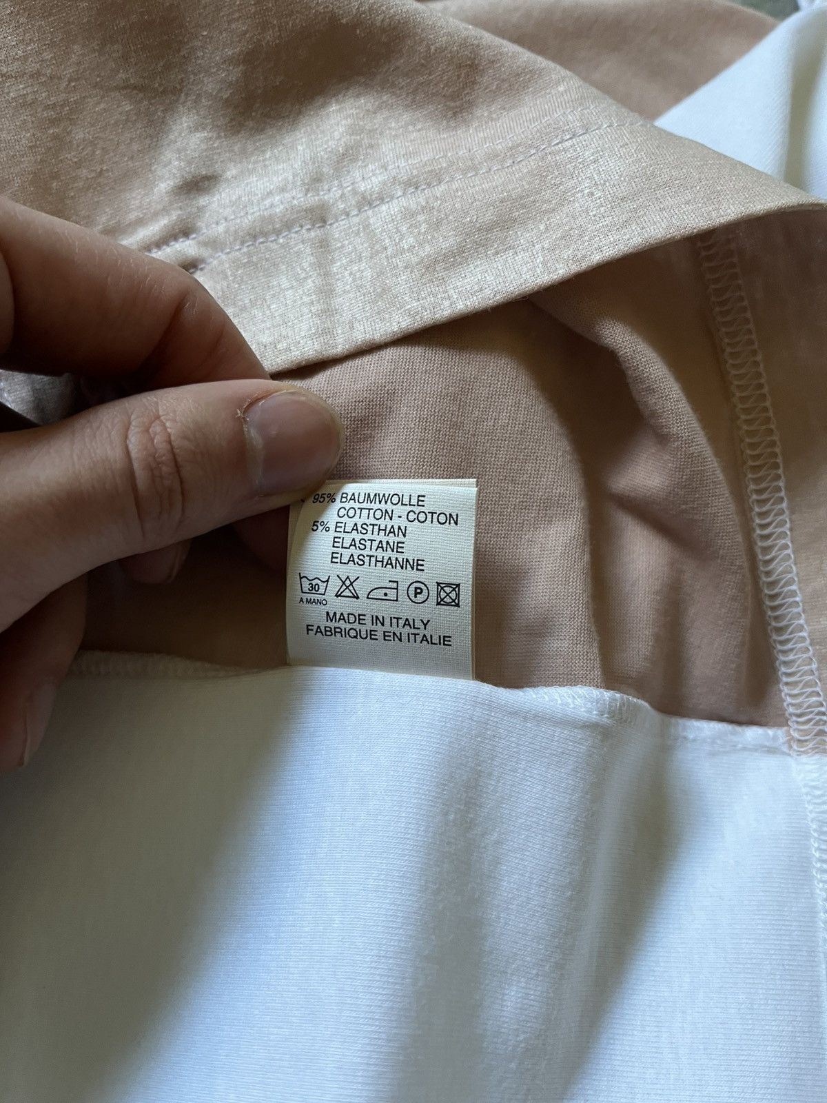 Jil Sander Jil Sander archival tank top zip vest white pink rare Size US S / EU 44-46 / 1 - 12 Thumbnail