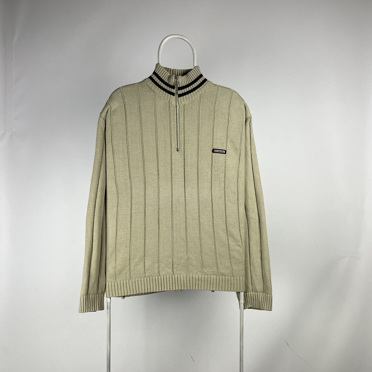 Diesel Vintage Diesel sweater 1/4 zip size XLarge Size US XL / EU 56 / 4 - 1 Thumbnail