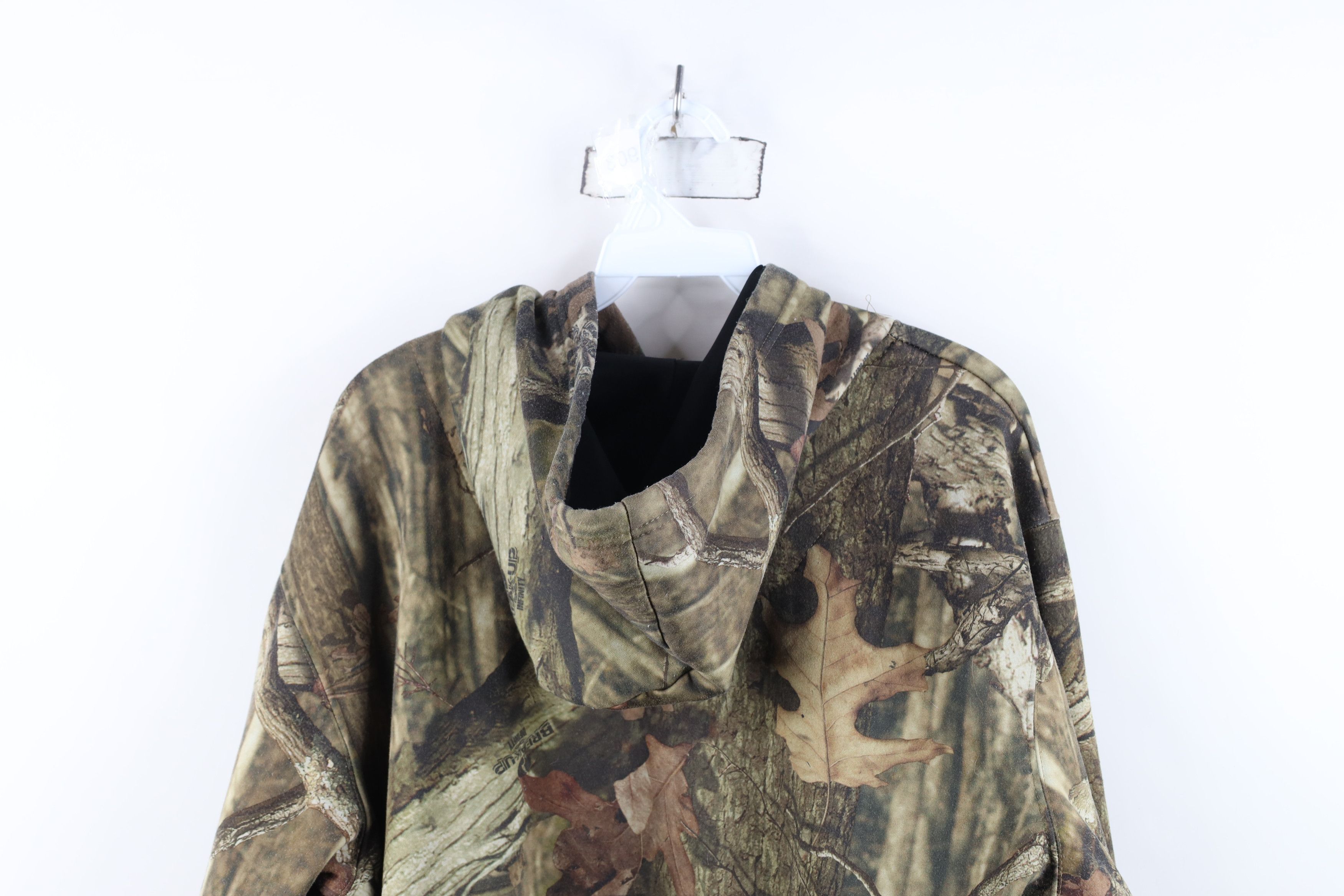 Vintage Vintage Y2K Streetwear Camouflage Hoodie Sweatshirt Size US XL / EU 56 / 4 - 14 Thumbnail