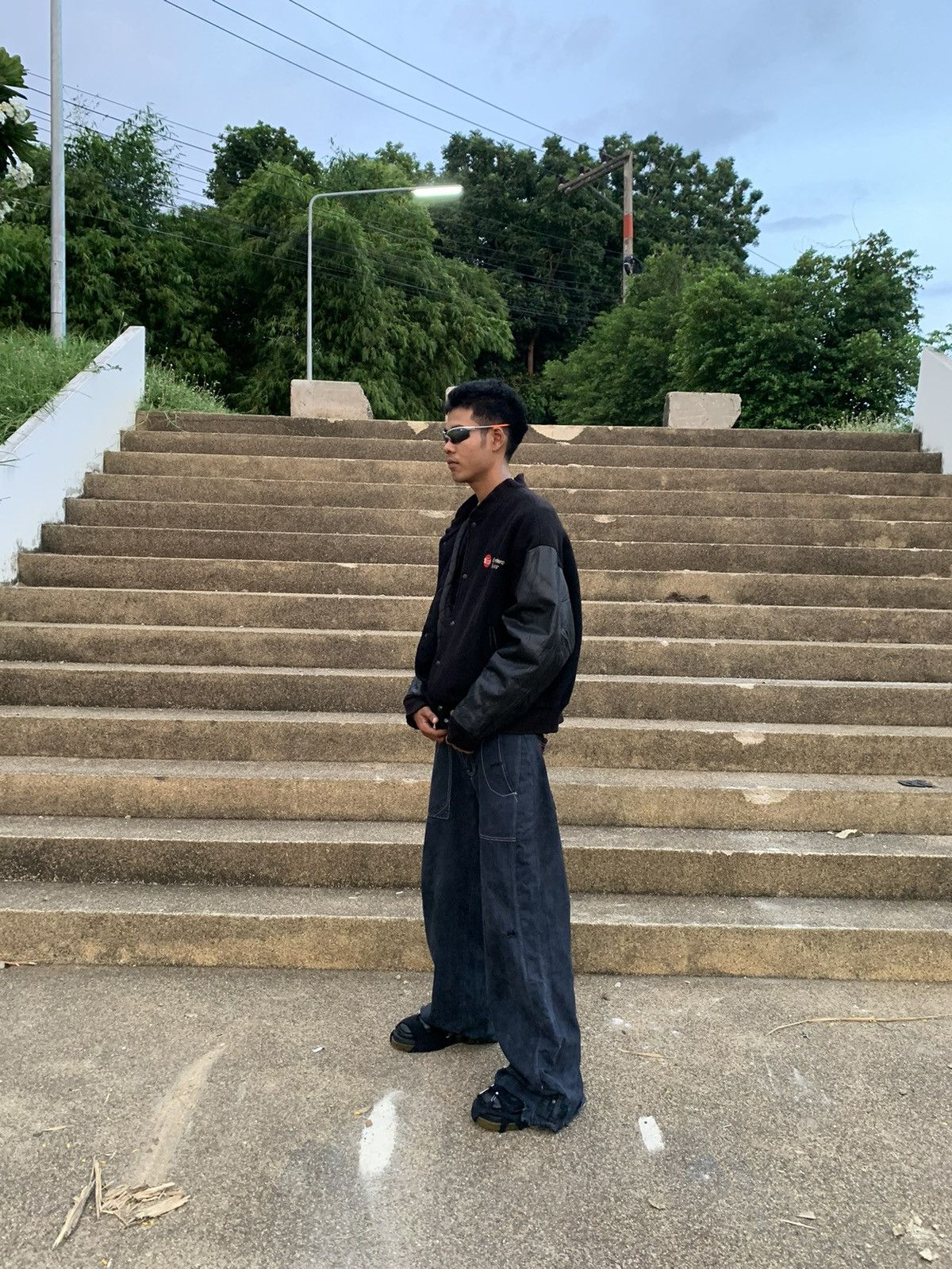 Designer × Fadeless Special tailoring makes it bigger.🧙🏾🦇 (One of one.) Size US 31 - 6 Thumbnail
