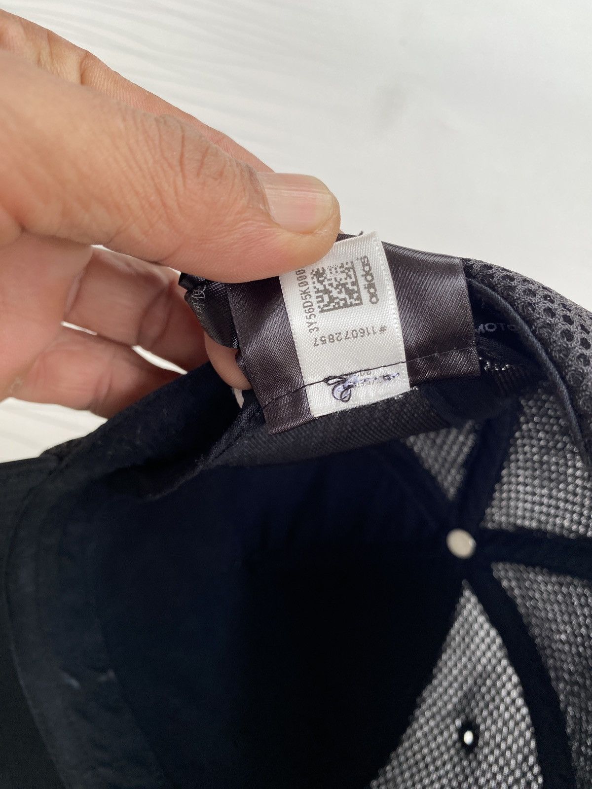Yohji Yamamoto Y3 x Yohji x Adidas Cap Size ONE SIZE - 11 Thumbnail