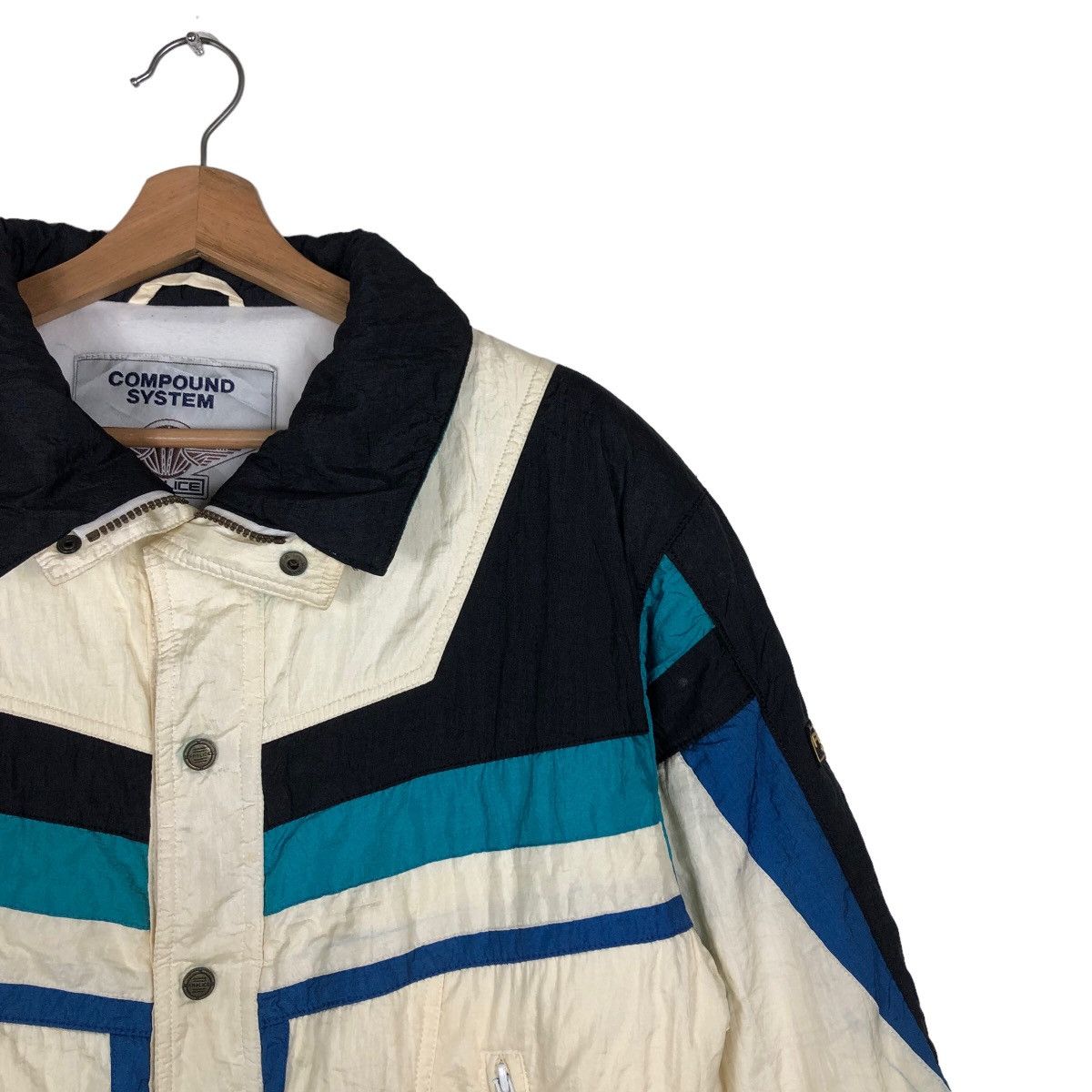Japanese Brand 🔥90’s Cropped Bomber Jacket Fablice Issey Miyake Size US M / EU 48-50 / 2 - 6 Thumbnail