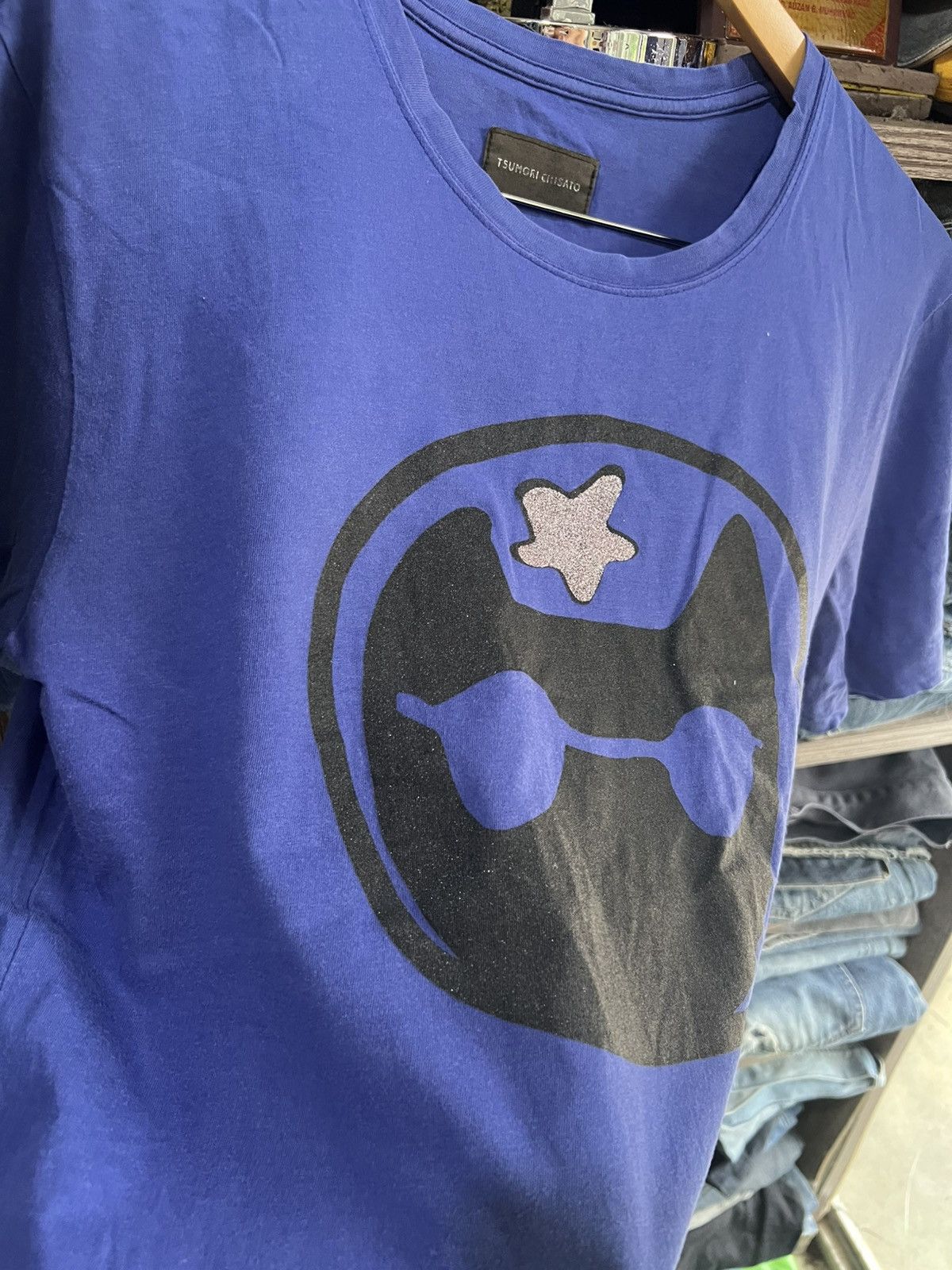 Issey Miyake 🔥Rare Vintage Single Stitch Tsumori Chisato Printed Tee Size US M / EU 48-50 / 2 - 8 Thumbnail