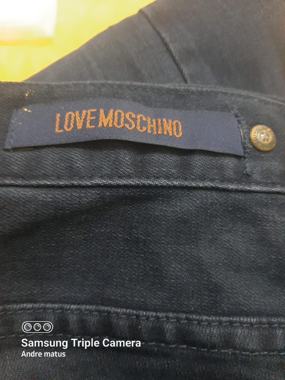 Moschino Love Moschino big logo jeans Size US 30 / EU 46 - 7 Thumbnail