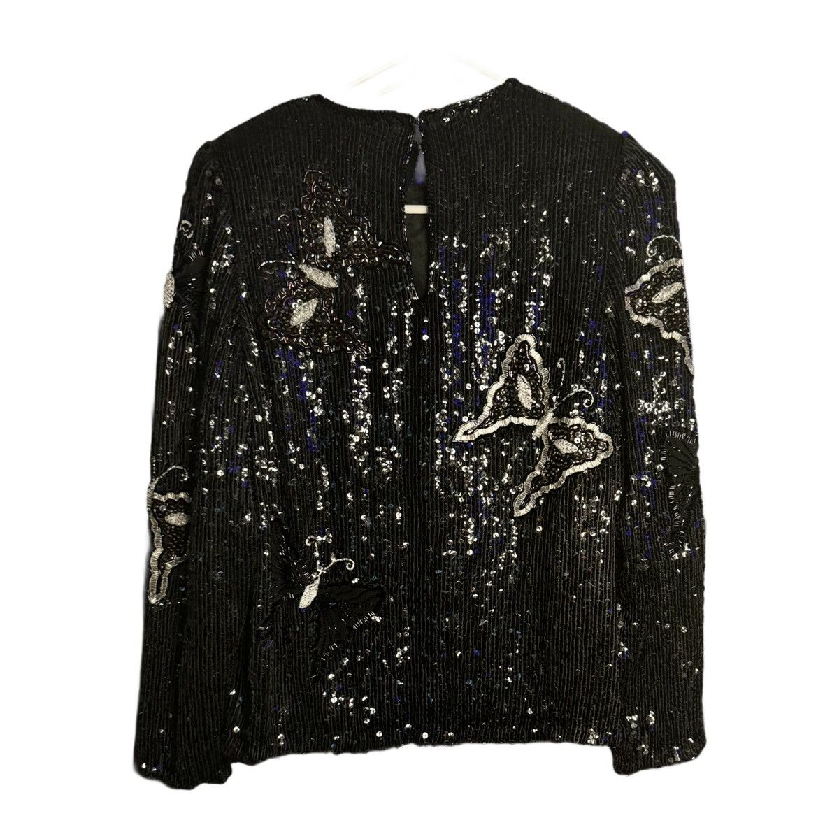 Other Vintage Judith Ann Creations 100% silk beaded sequined Size M / US 6-8 / IT 42-44 - 4 Thumbnail