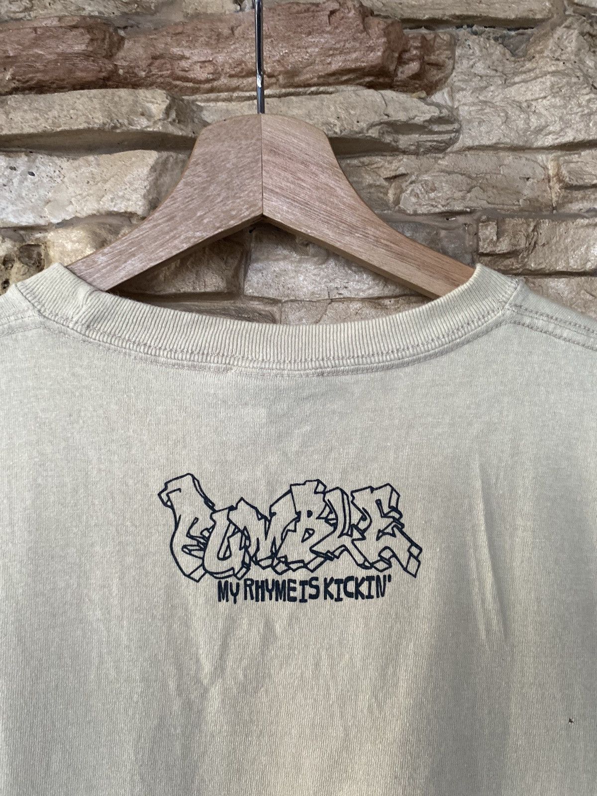 Vintage Vintage Hiphop My Rhyme Is Kickin Style Cartoon Y2K Tees Size US L / EU 52-54 / 3 - 9 Thumbnail