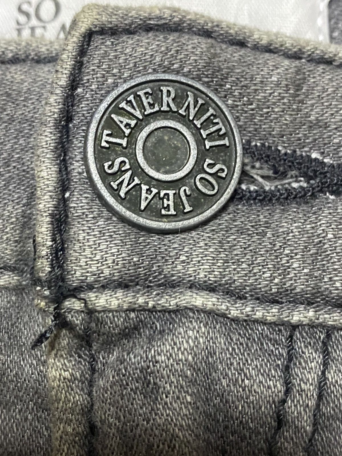 Japanese Brand Taverniti So Jeans Size US 33 - 9 Thumbnail