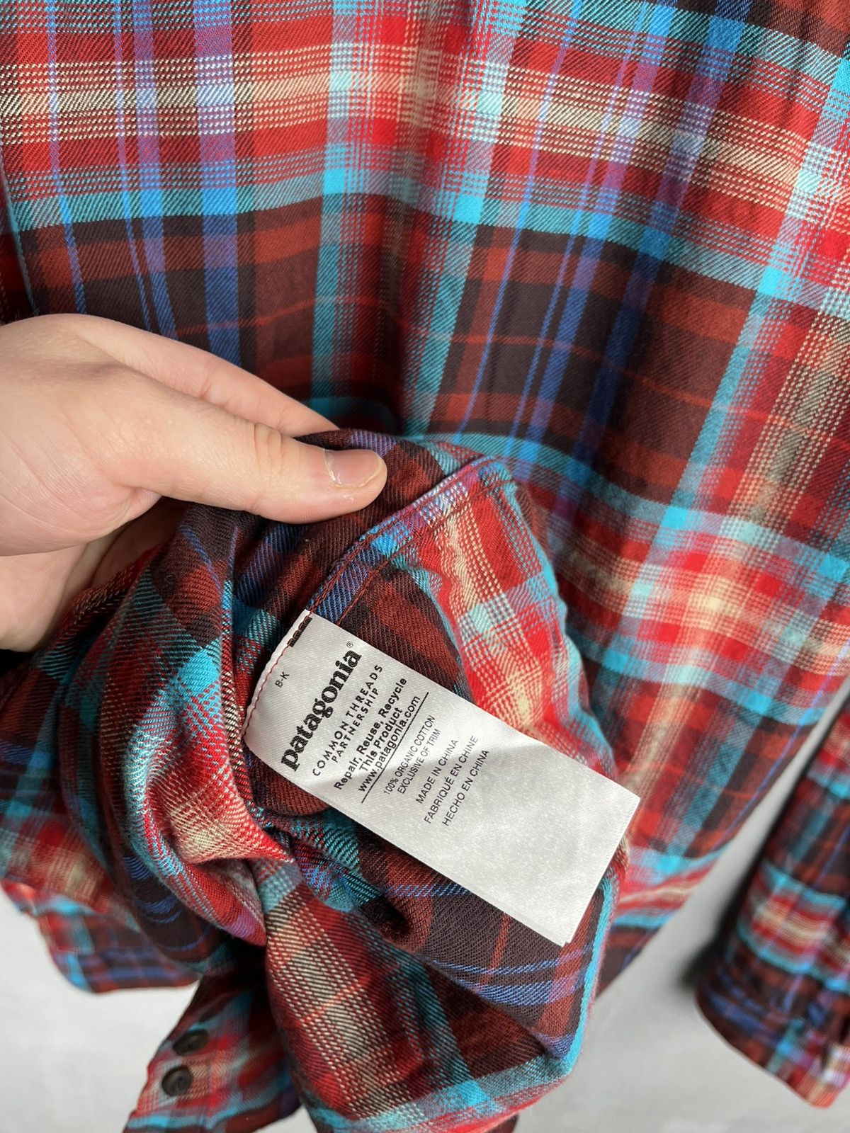 Patagonia Patagonia outdoor shirt Size US S / EU 44-46 / 1 - 12 Thumbnail