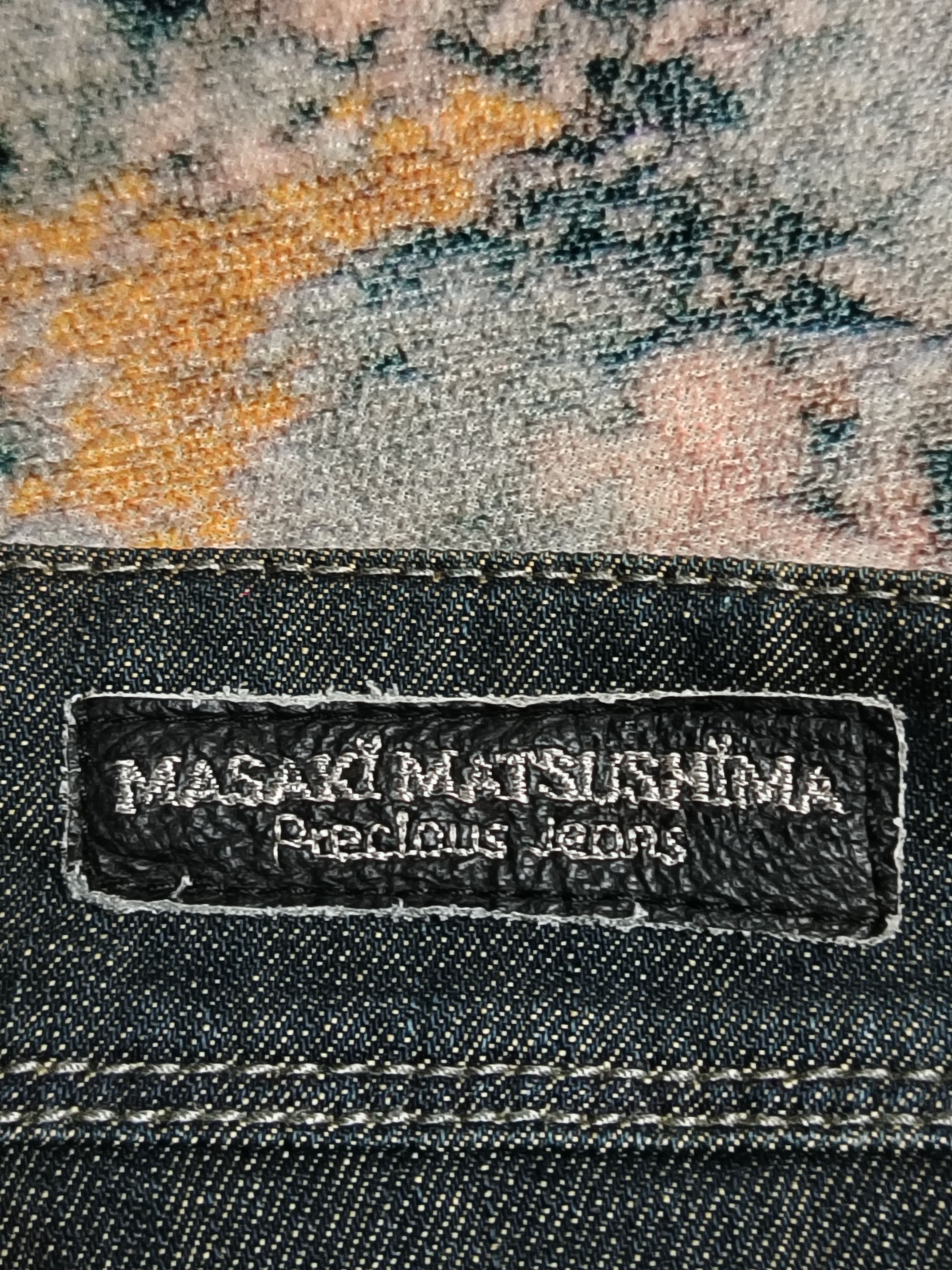 Masaki Matsushima Masaki matsushima bootcut precious jeans Size 29" - 8 Thumbnail