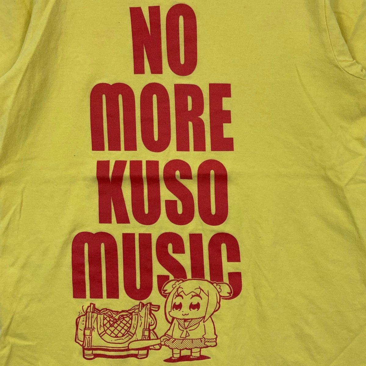 Vintage POP TEAM EPIC No More Kuso Music Anime By Cospa Shirt Size US S / EU 44-46 / 1 - 3 Thumbnail