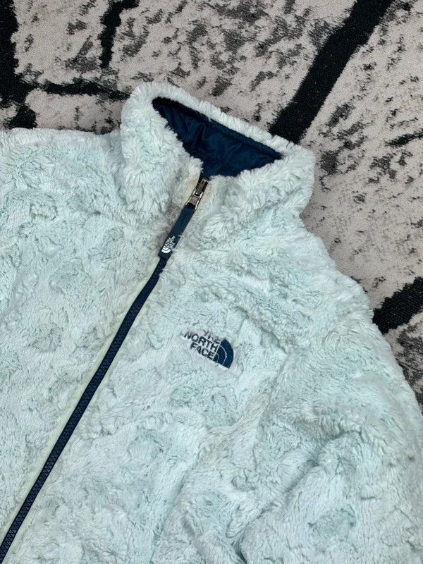 The North Face Reversible Fleece Jacket, Insulated, Down, Navy Blue, XS Size XS / US 0-2 / IT 36-38 - 6 Thumbnail