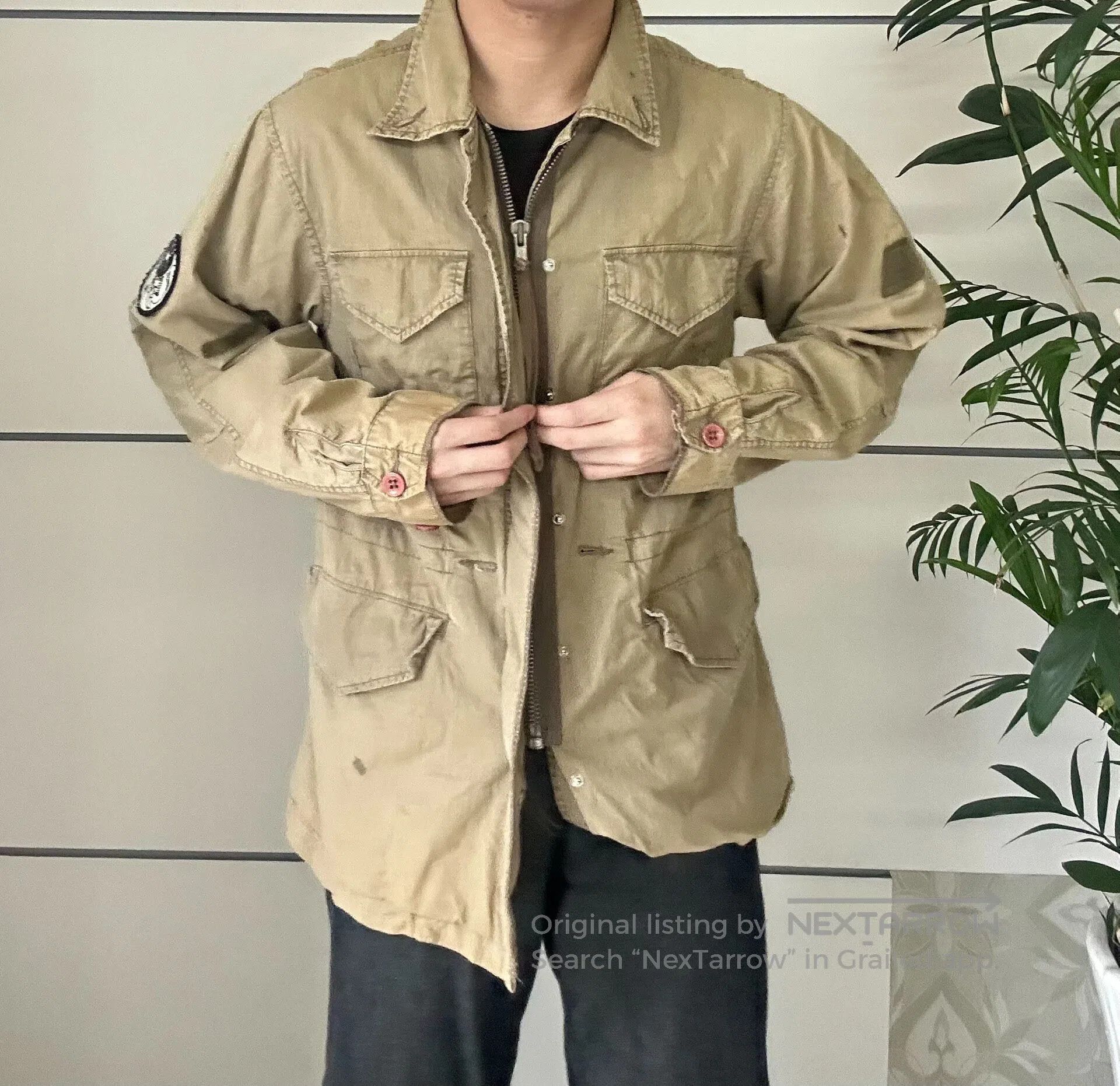 Stussy STUSSY Early-stage, older model M65 military jacket| Size US M / EU 48-50 / 2 - 8 Thumbnail