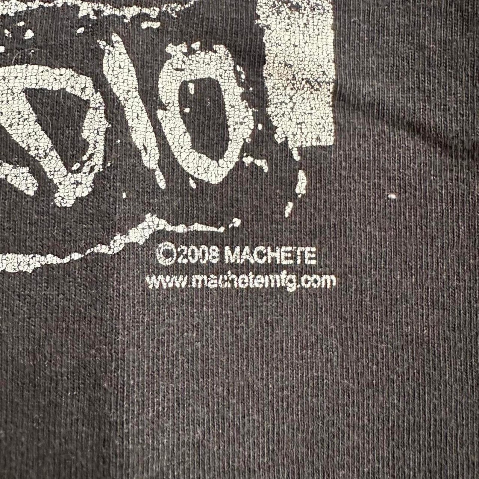 Band Tees × Vintage Vintage 2008 RANCID Shirt Size US S / EU 44-46 / 1 - 4 Thumbnail