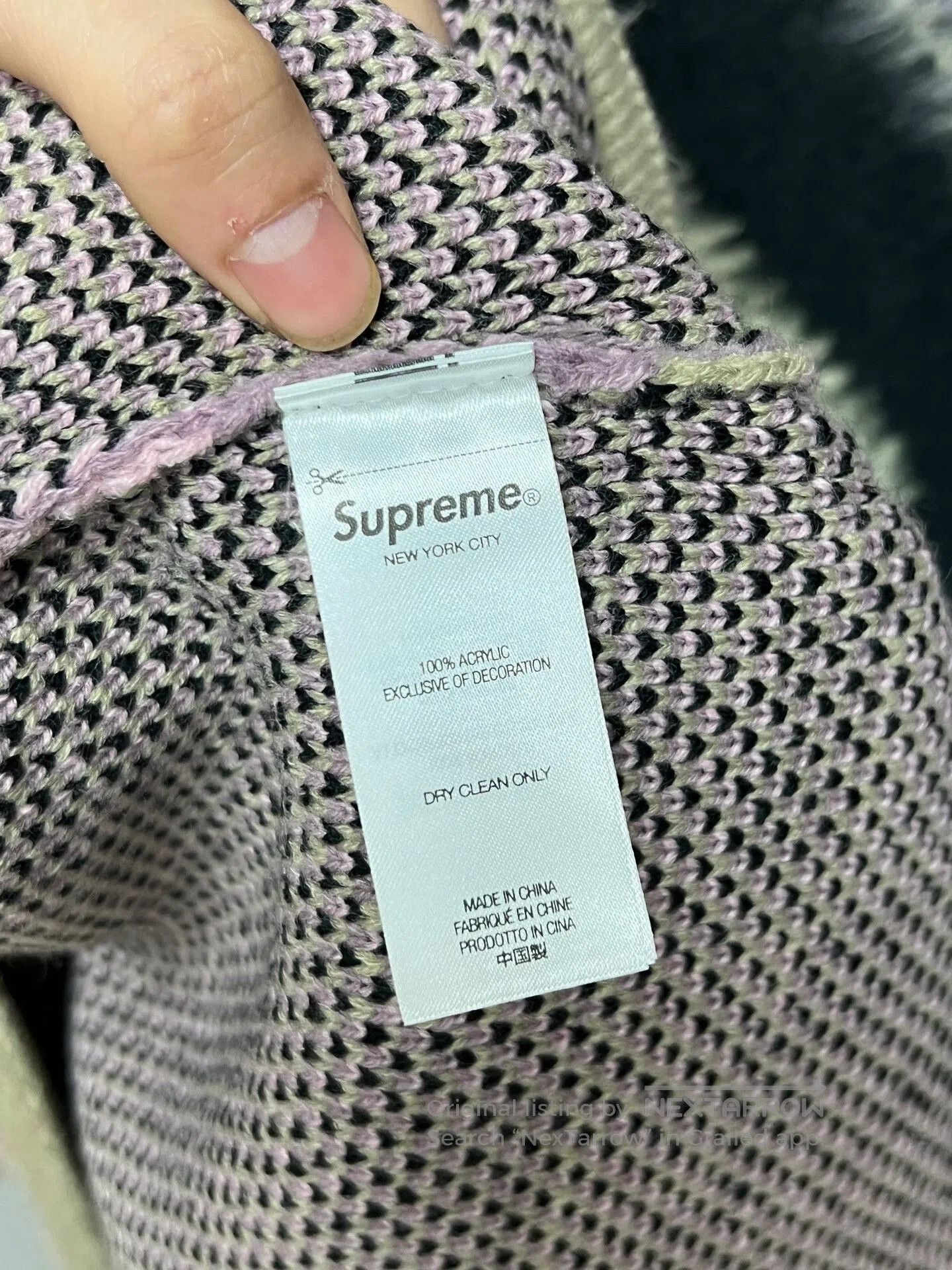 Supreme supreme new dragon fleece zip hoodie. Size US M / EU 48-50 / 2 - 3 Thumbnail