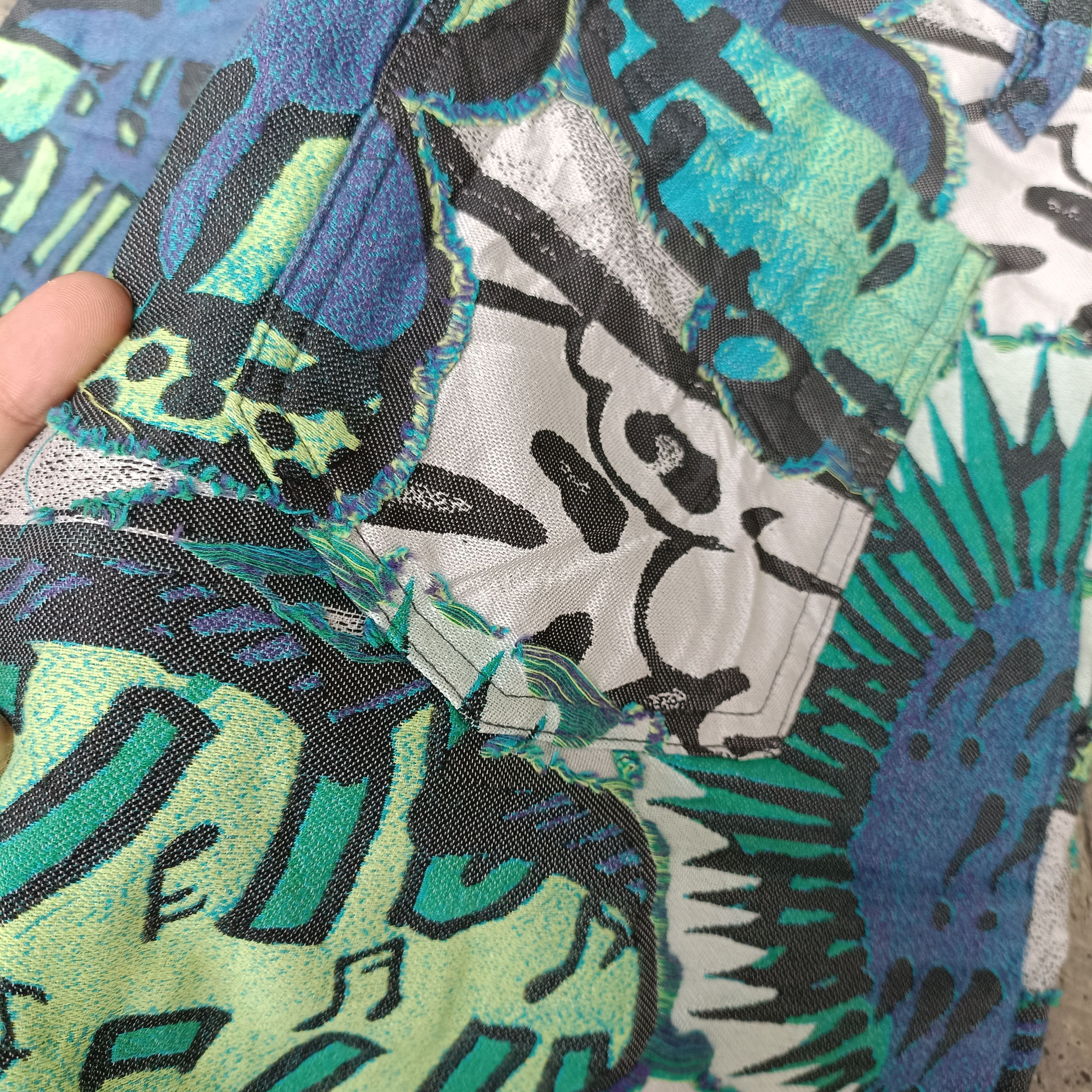 Pleats Please Issey Miyake RARE Pleats Please Anime Manga Japan Patern Cotton Size 28" / US 6 / IT 42 - 9 Thumbnail
