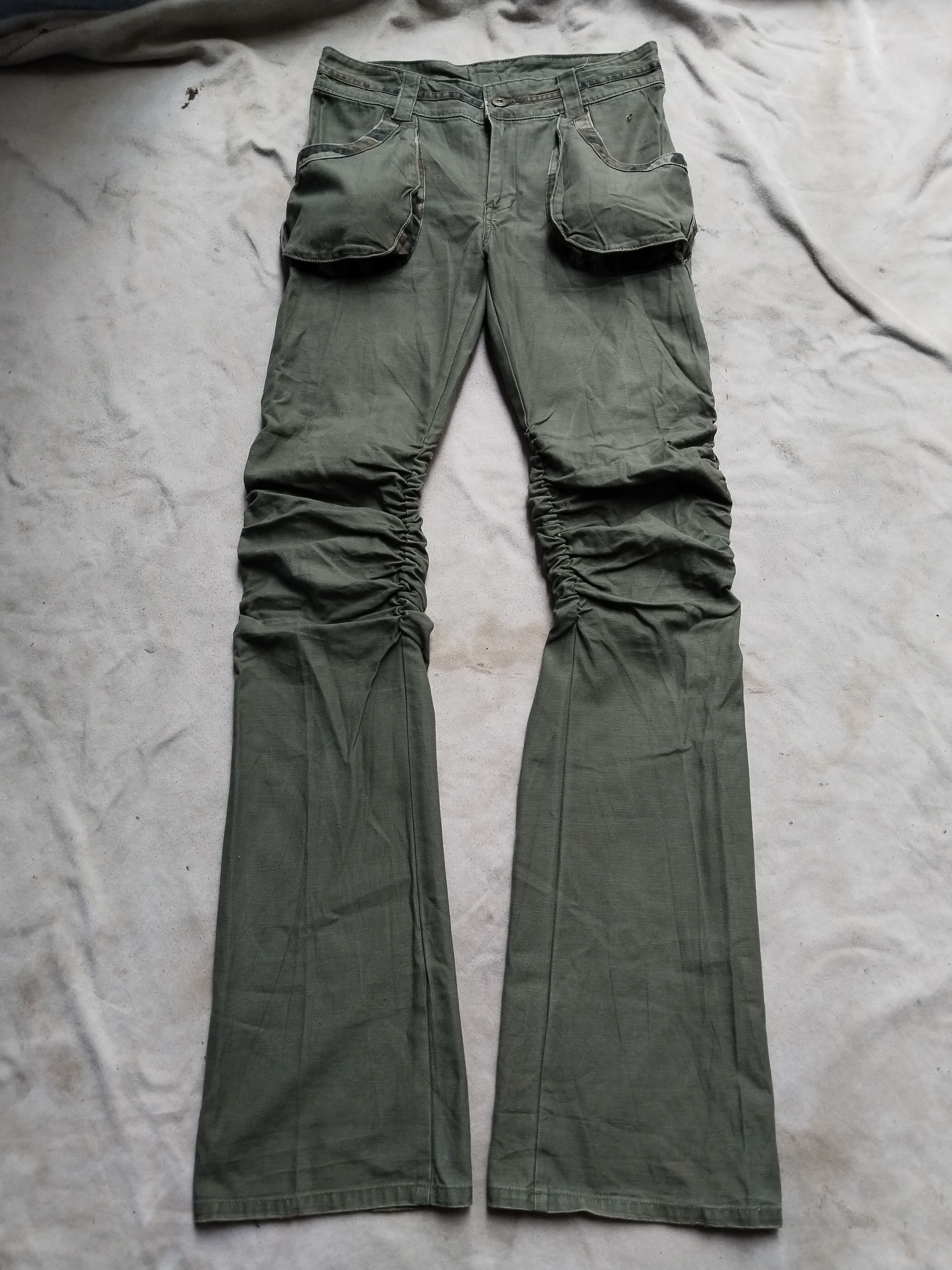 If Six Was Nine × Le Grande Bleu (L.G.B.) LGB FLARED SWEATPANTS
