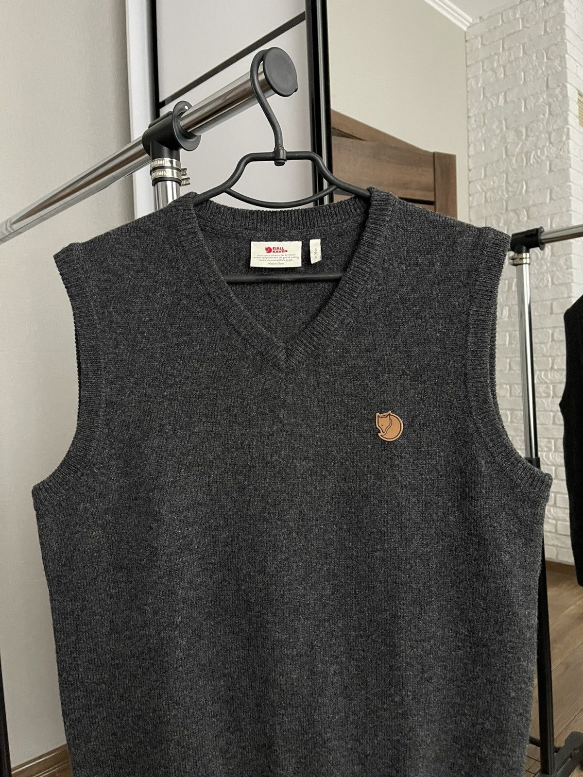 Fjallraven Fjallraven Wool Knit Vest Sweater Size US S / EU 44-46 / 1 - 5 Thumbnail