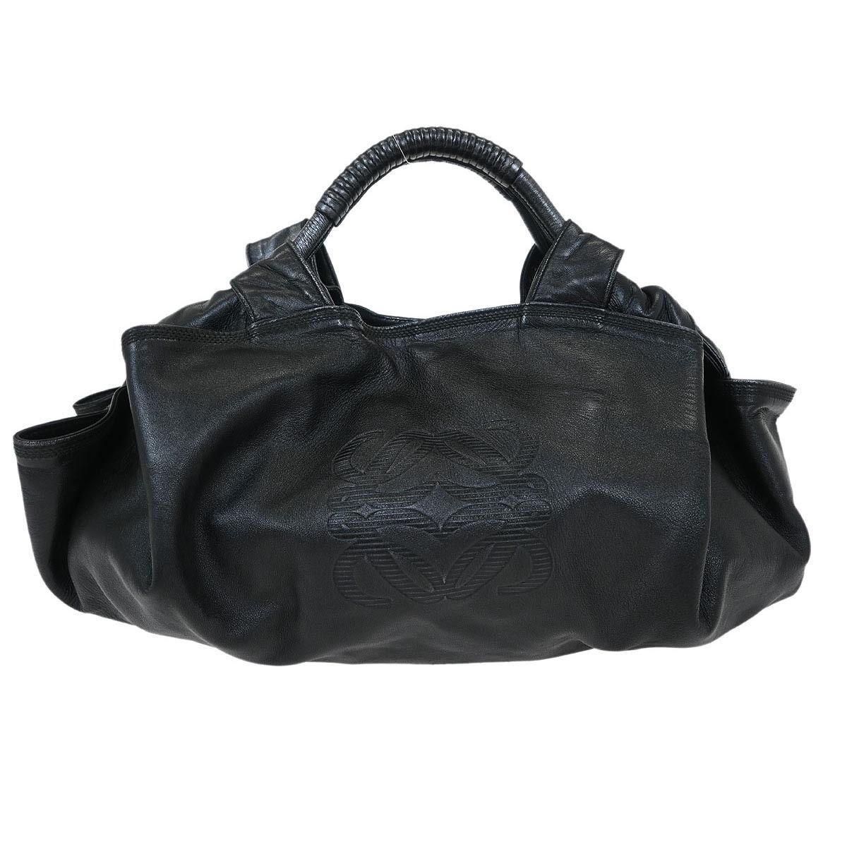 Loewe Loewe Anagram Logo Nappa Aire Hand Bag Leather Size ONE SIZE - 1 Thumbnail