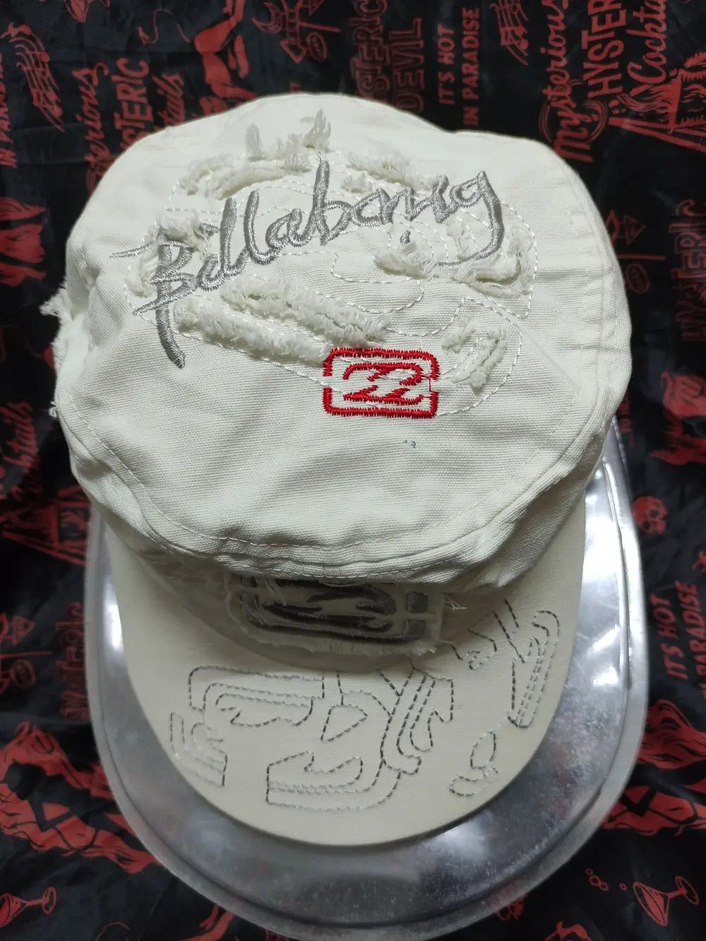 Billabong BILLABONG FULLPRINT VINTAGE CAP DESIGN DISTRESSED PATCHWORK Size ONE SIZE - 7 Thumbnail