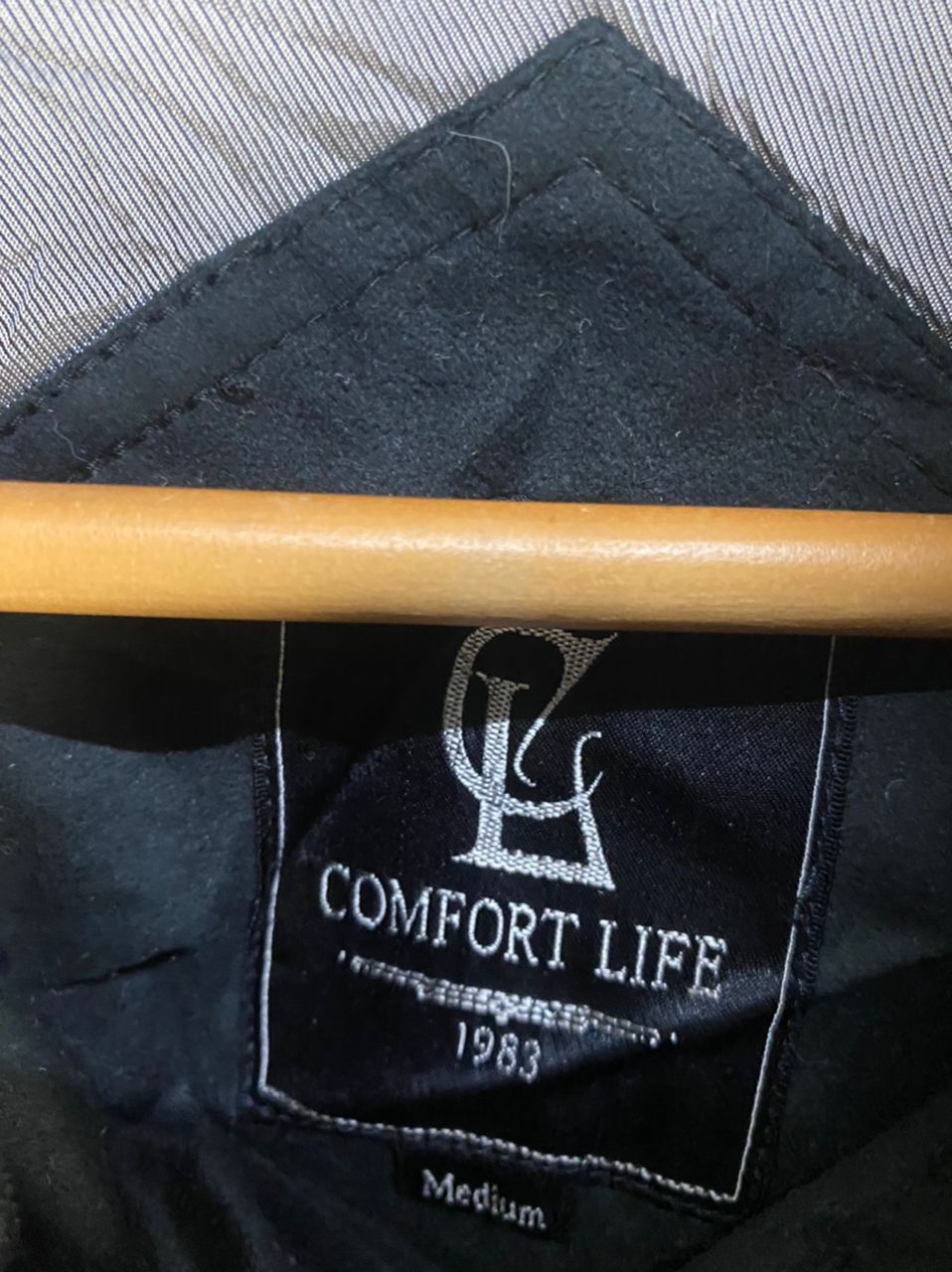 Japanese Brand Comfort life Bomber zipper jacket Size US L / EU 52-54 / 3 - 5 Thumbnail