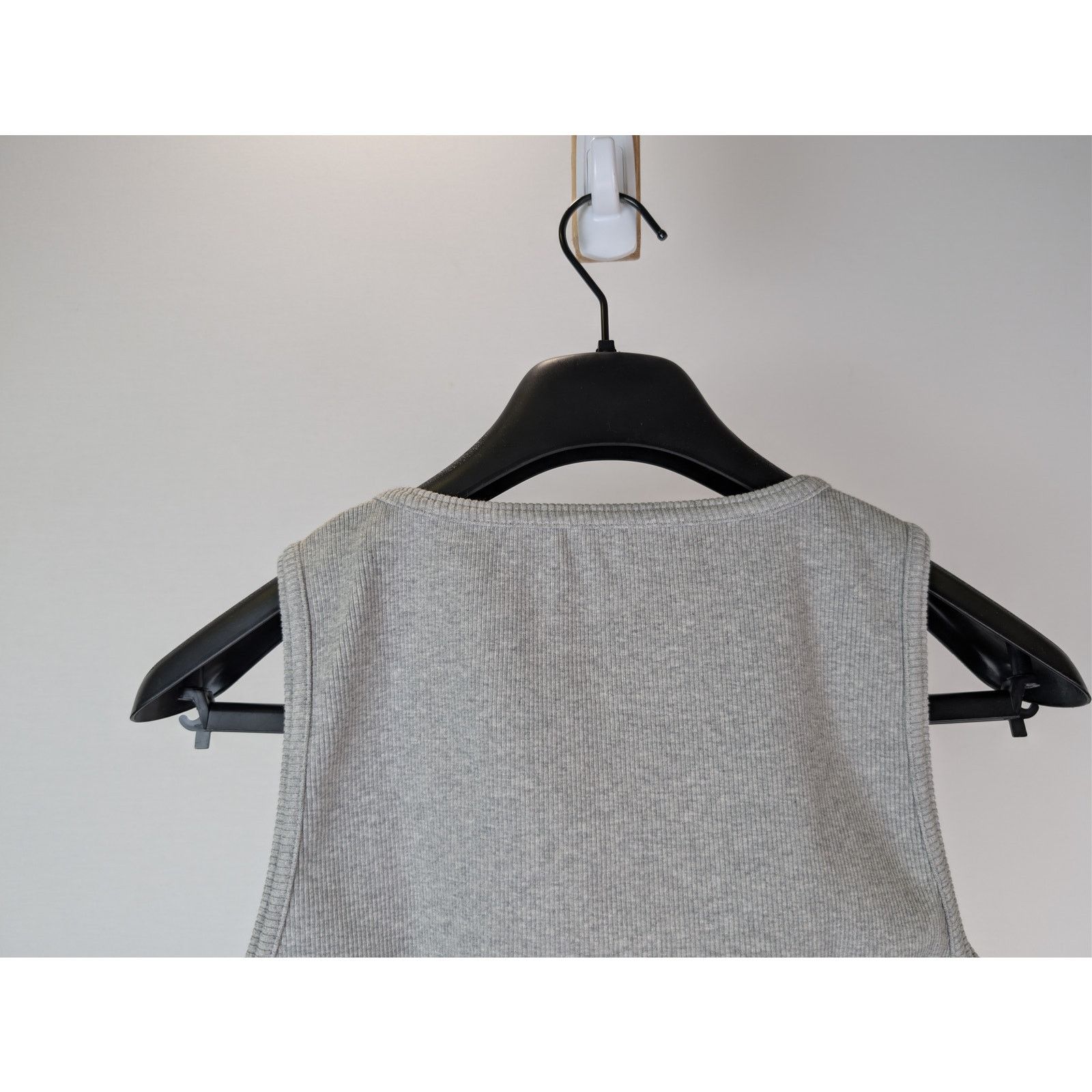 Bottega Veneta o1rshd1 Cotton Dry Stretch Cotton Tank Top in Light Grey Size US M / EU 48-50 / 2 - 9 Thumbnail