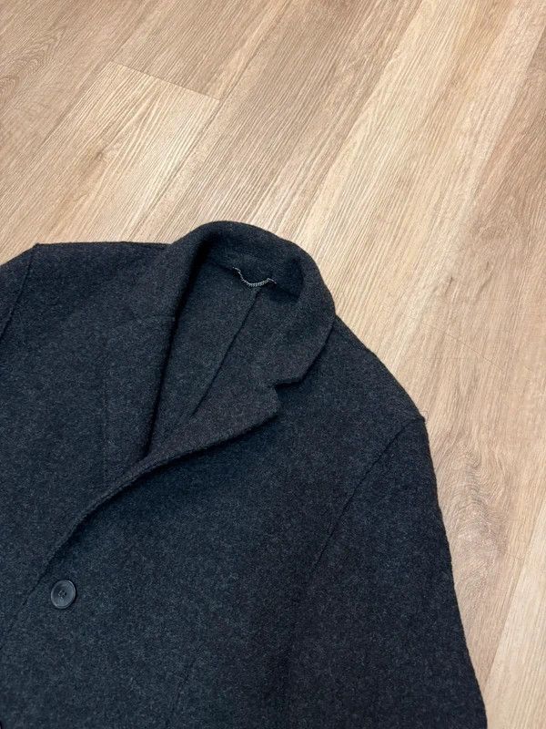 Hugo Boss HUGO Hugo Boss C-Merel Virgin Wool Black Coat size 52 L Size US L / EU 52-54 / 3 - 5 Thumbnail