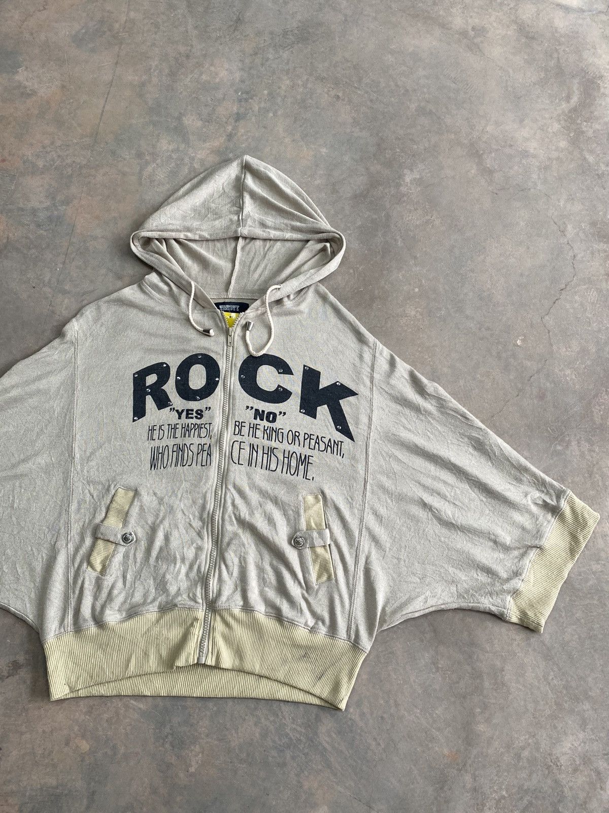 Japanese Brand TRUSTY JAPAN ROCK PUNK LGB GRUNGE HOODIE LGB 90s Size US M / EU 48-50 / 2 - 4 Thumbnail