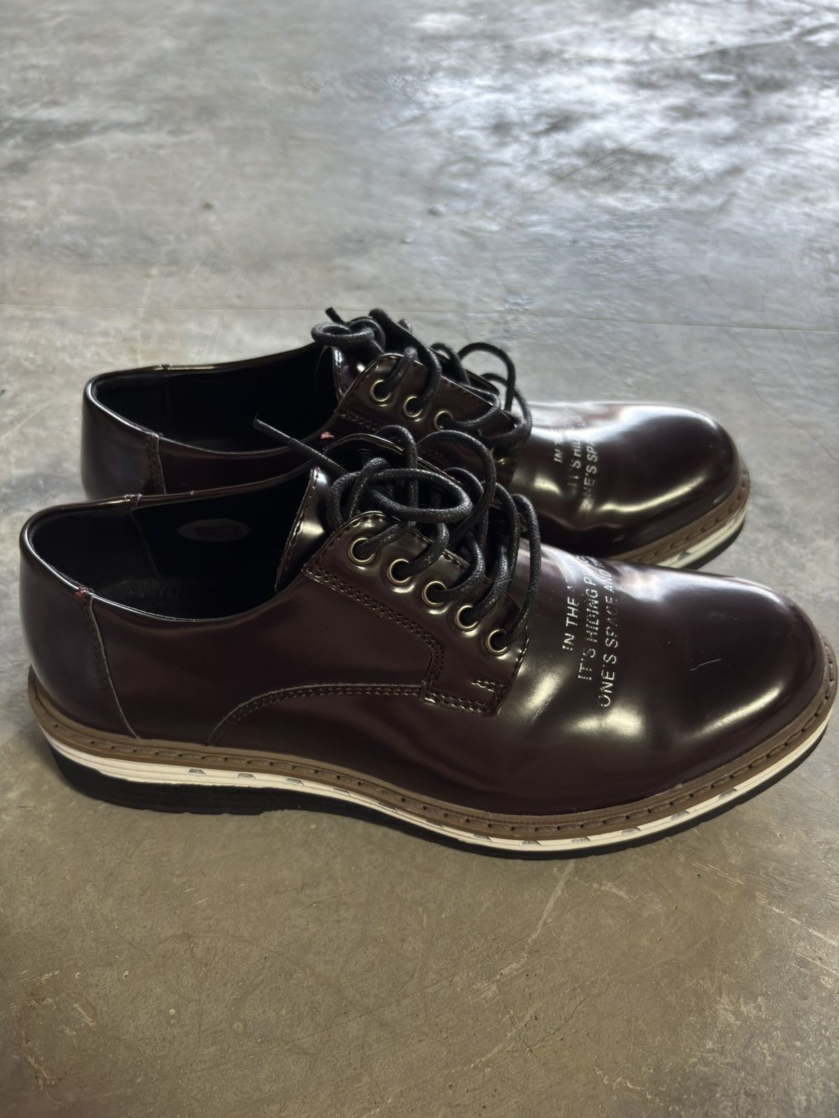 In The Attic archived IN THE ATTIC poem boot japanese fashion punk grunge Size US 9 / EU 42 - 4 Thumbnail