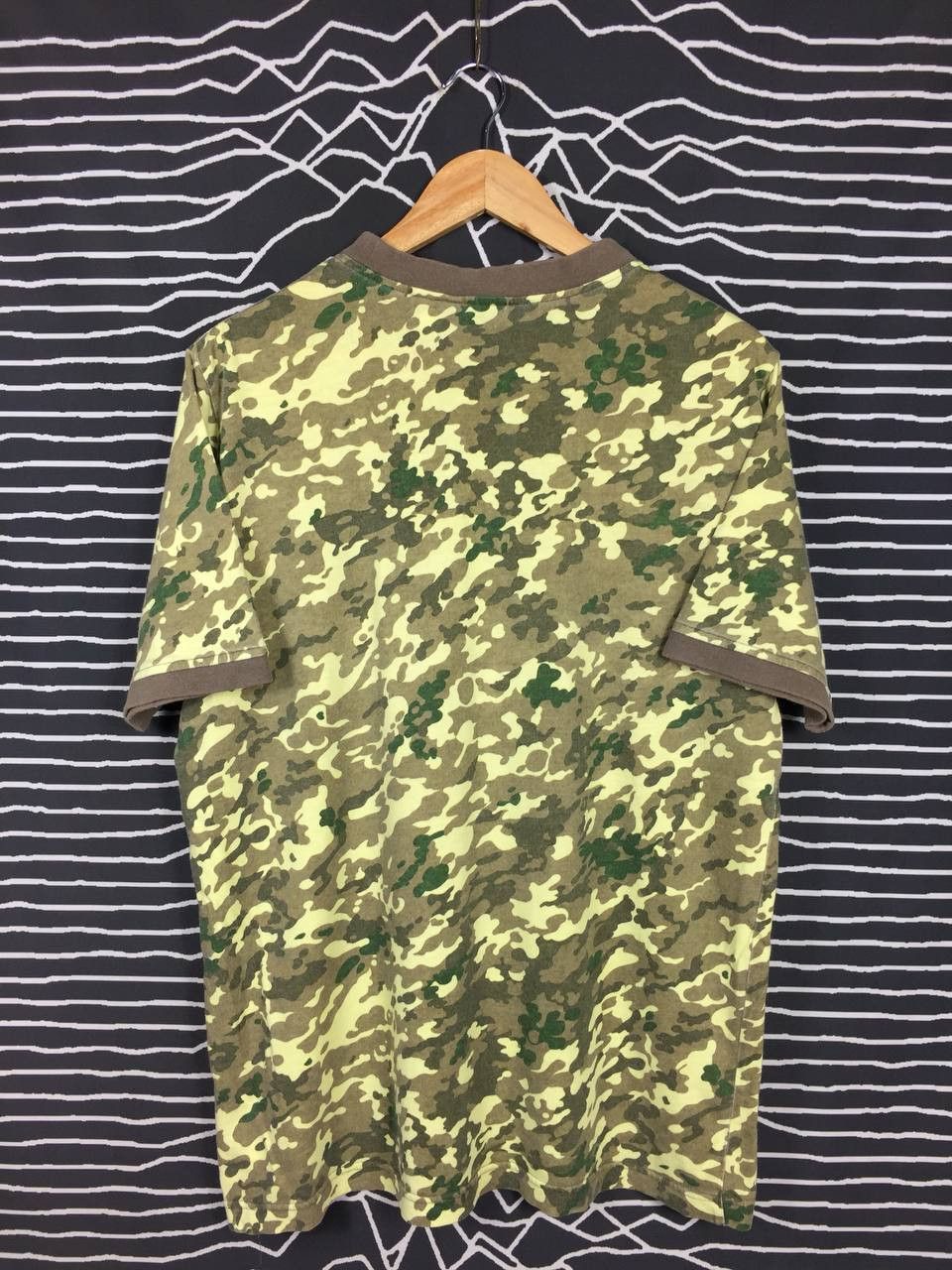 Element × Vintage Element Skateboards Embroidered Logo Camo Tee Size US L / EU 52-54 / 3 - 6 Thumbnail