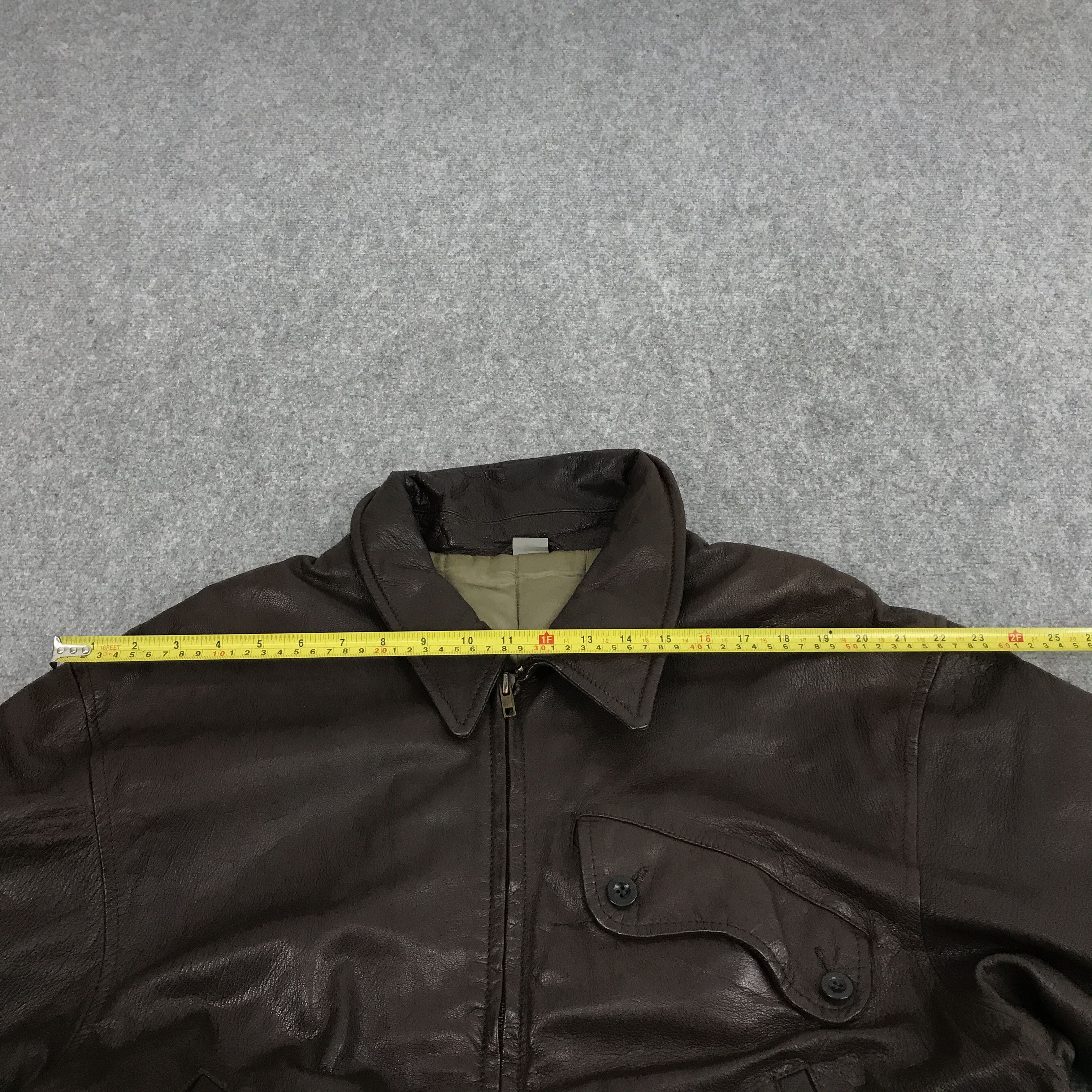 Japanese Brand Leather japan design intermezzo jacket Size US L / EU 52-54 / 3 - 8 Thumbnail