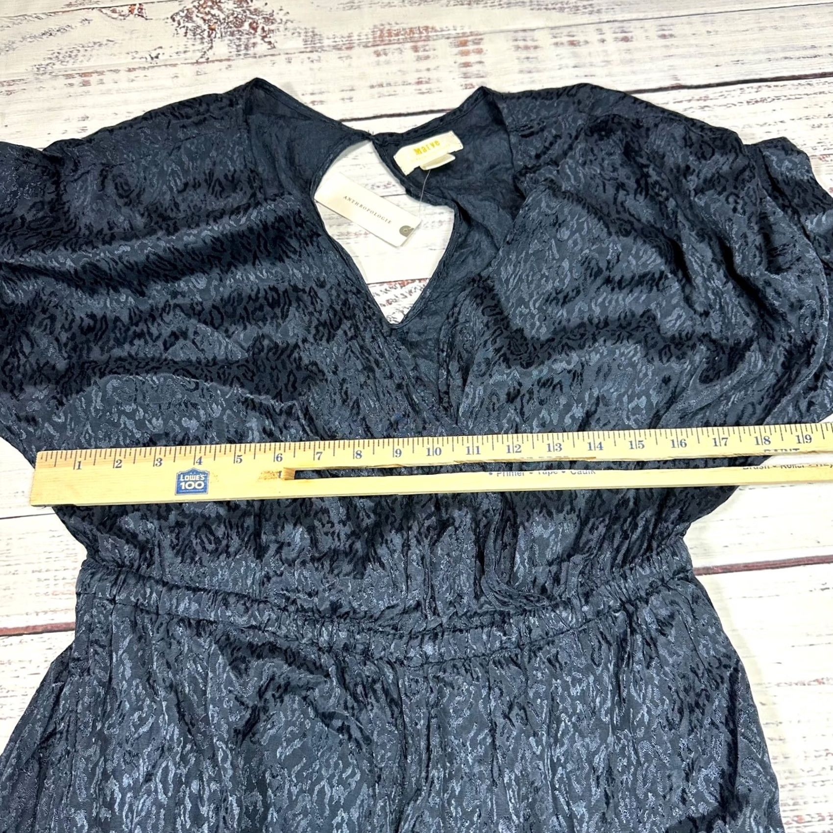 Vintage Maeve Jumpsuit Shirt? Size 32" / US 10 / IT 46 - 2 Thumbnail