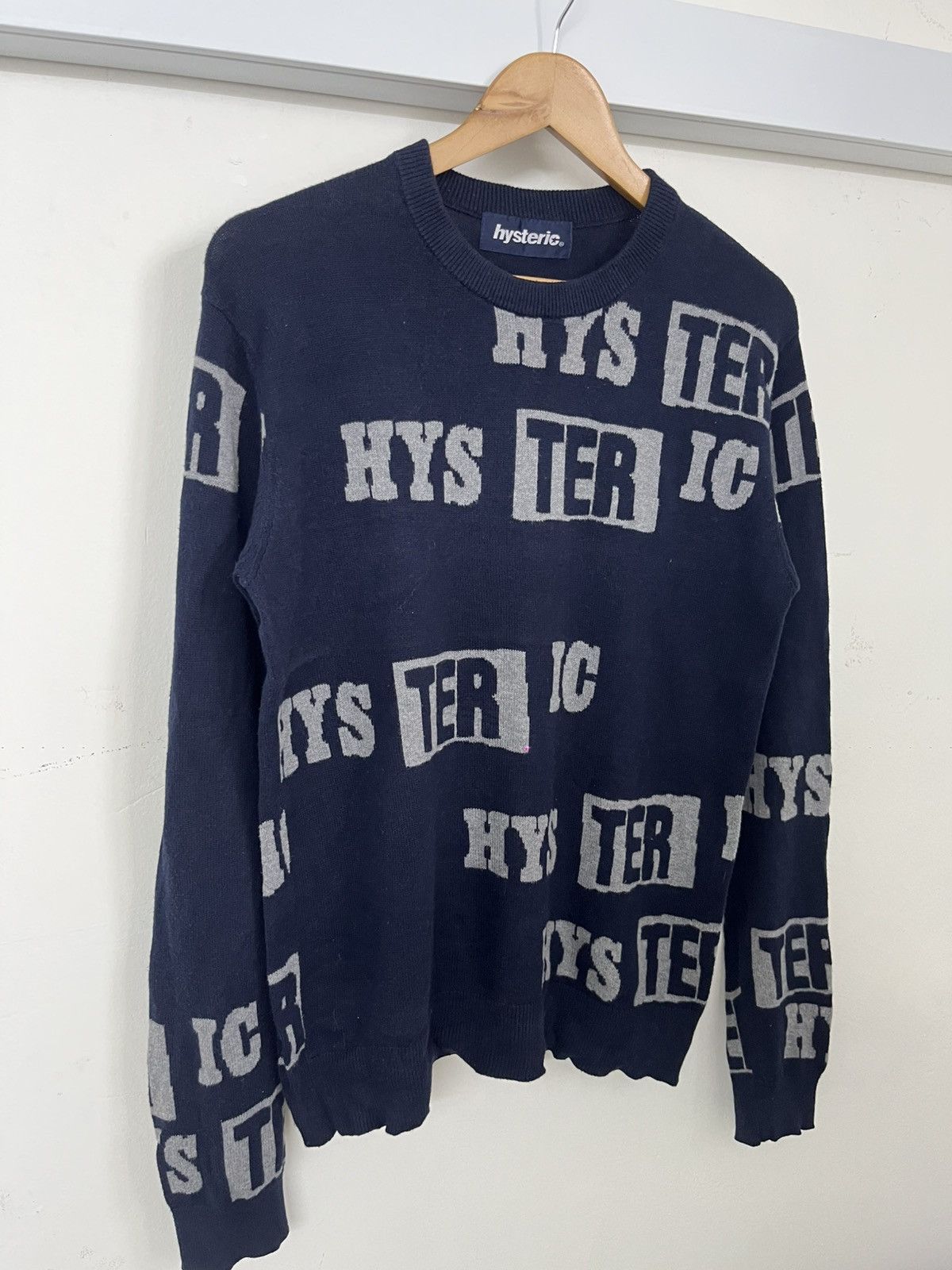 Hysteric Glamour Vintage Hysteric Glamour Cotton Knitwear Size US M / EU 48-50 / 2 - 3 Thumbnail