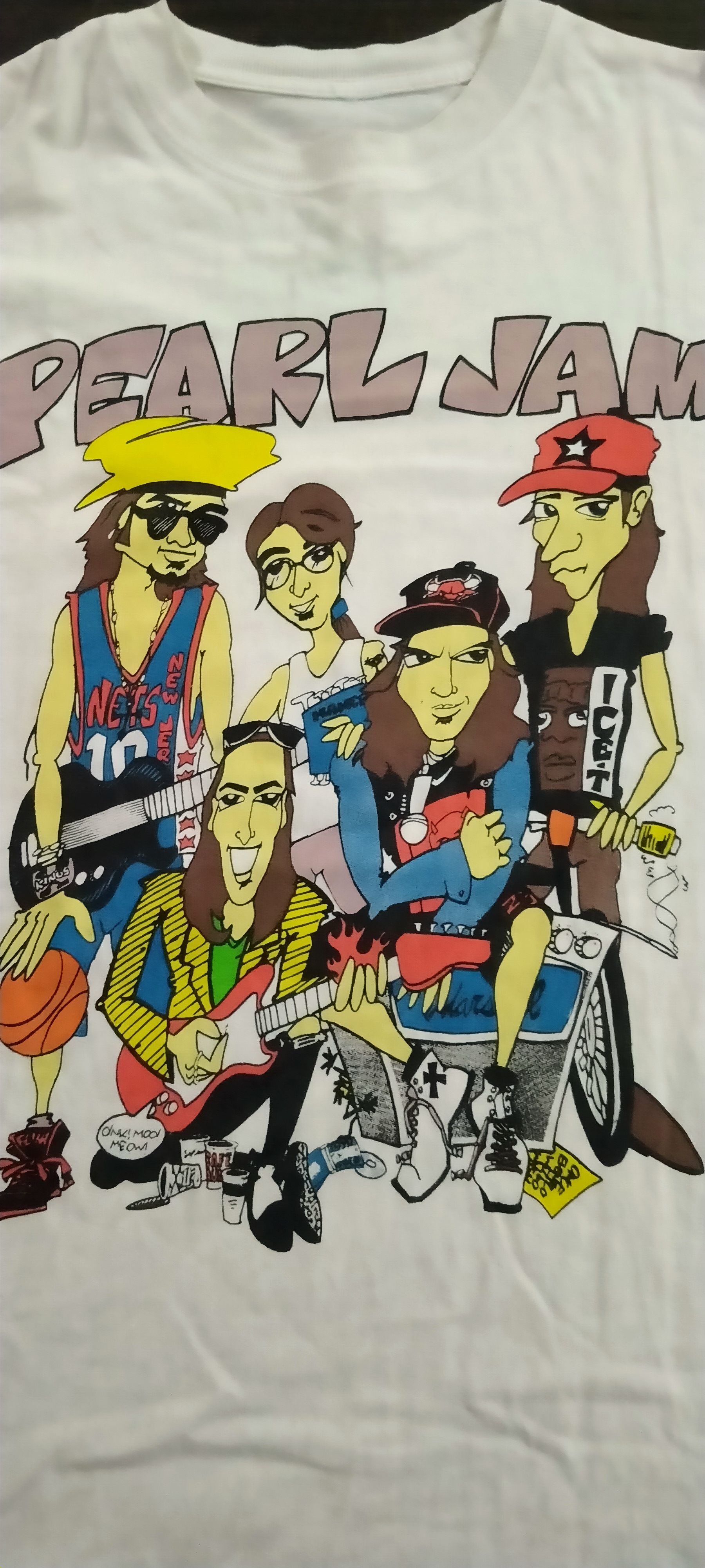 Band Tees × Vintage LAST DROP🔥 PearlJam World Tour Size US XL / EU 56 / 4 - 3 Thumbnail