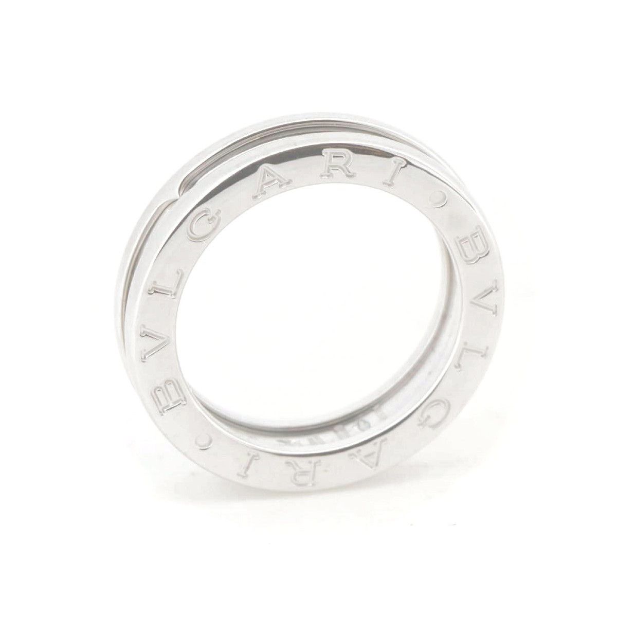 Bvlgari Bvlgari Bvlgari B.zero1 Au750 Ring Size 12 Precious Metal Ring DUTY FREE for USA Size ONE SIZE - 1 Thumbnail