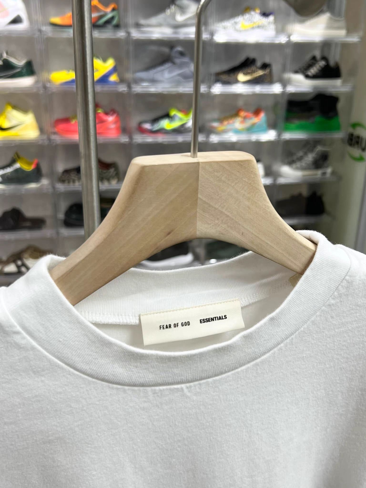 Essentials Essentials FOG Logo T-shirt K15 Size US M / EU 48-50 / 2 - 2 Thumbnail