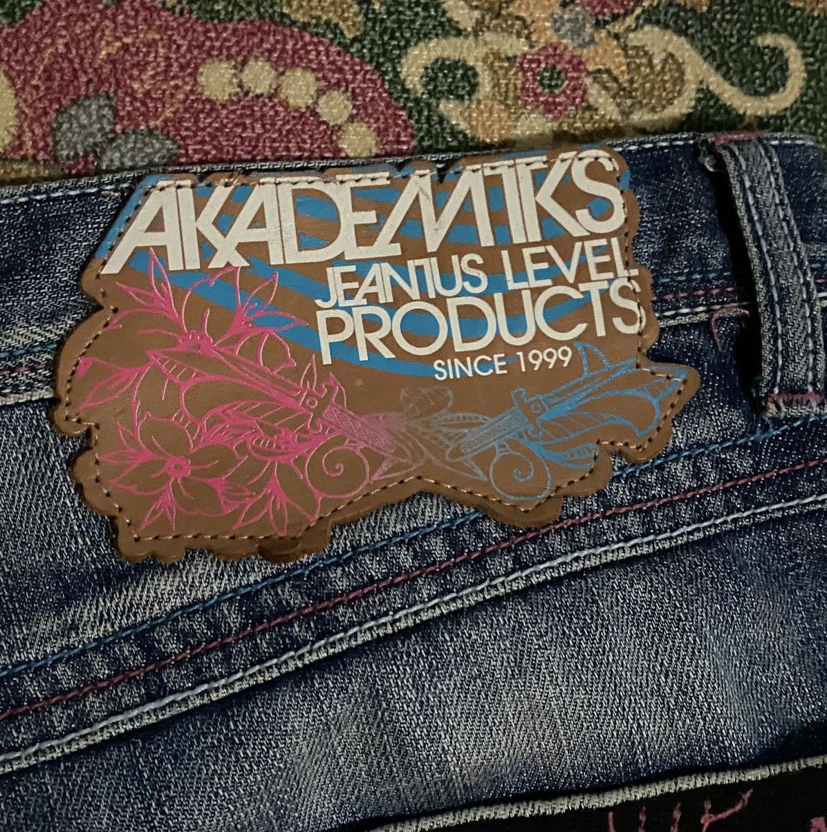 Akademiks Vintage Akademiks Y2k Baggy Hiphop Style Size US 36 / EU 52 - 8 Thumbnail